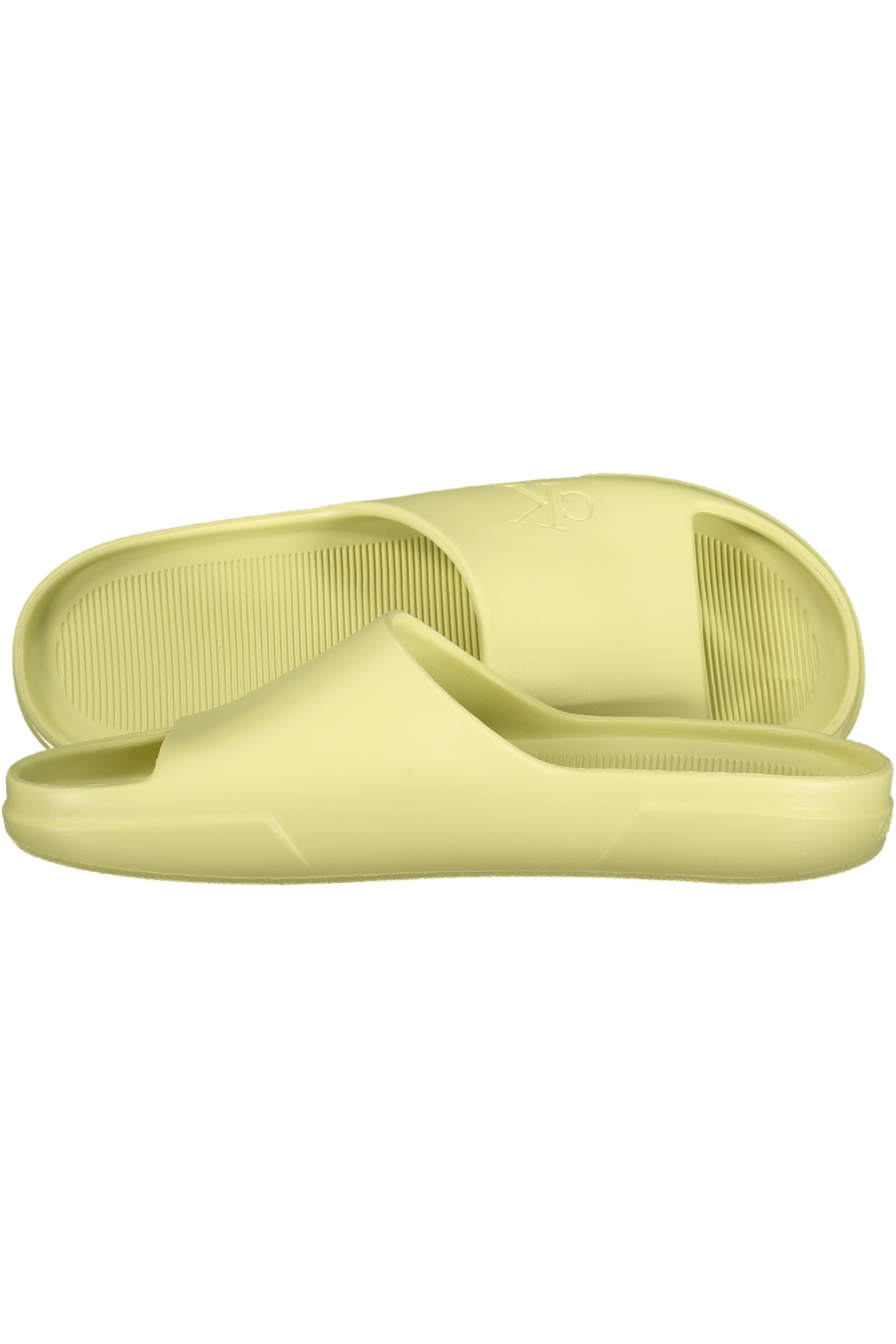 CALVIN KLEIN CALZATURA CIABATTA UOMO GIALLO - immagine 3