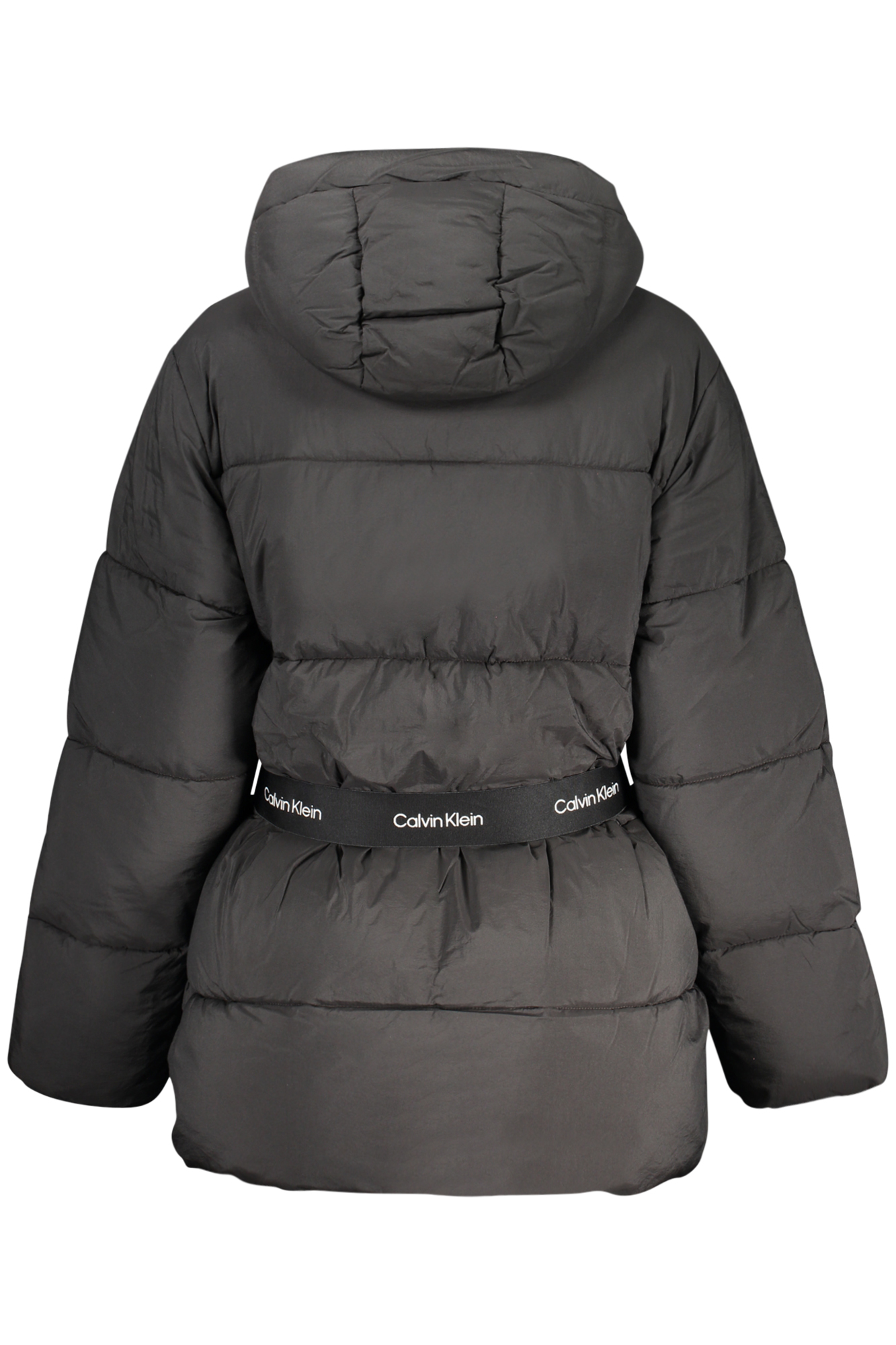 CALVIN KLEIN GIUBBOTTO DONNA NERO - immagine 2