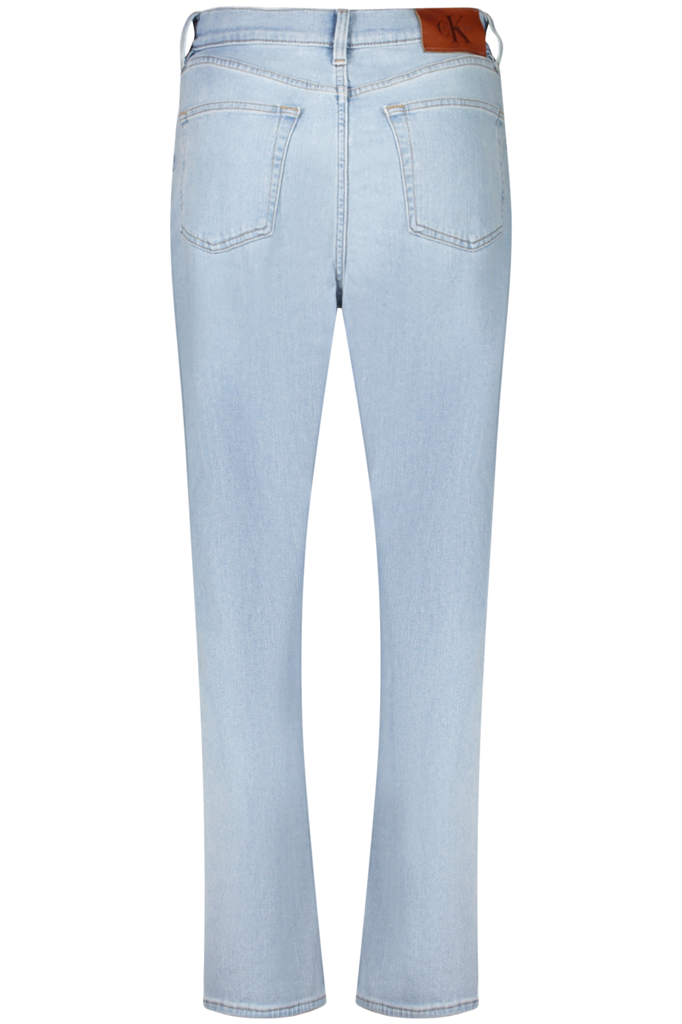 CALVIN KLEIN JEANS DENIM DONNA AZZURRO - immagine 2