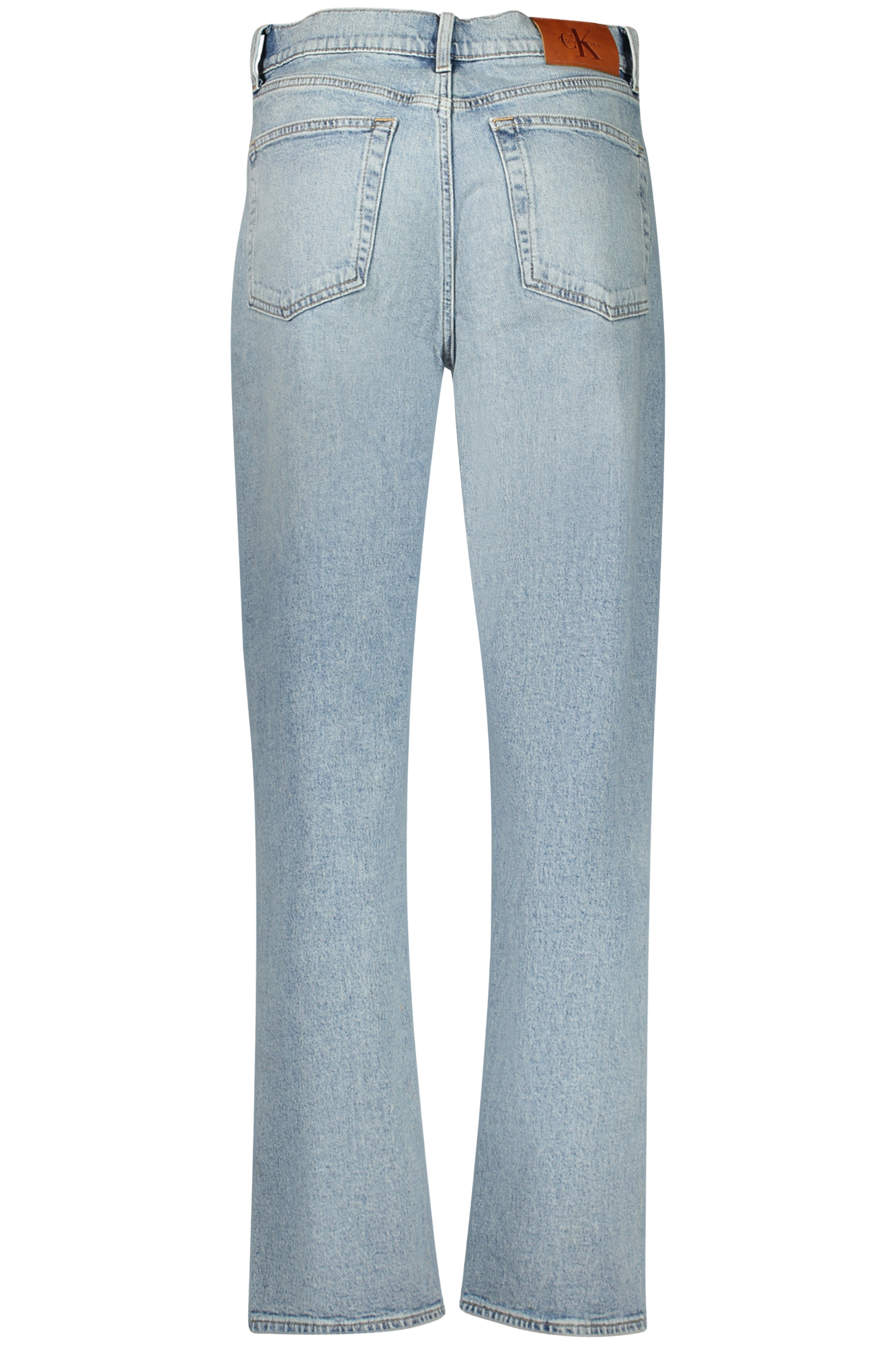 CALVIN KLEIN JEANS DENIM DONNA AZZURRO - immagine 2