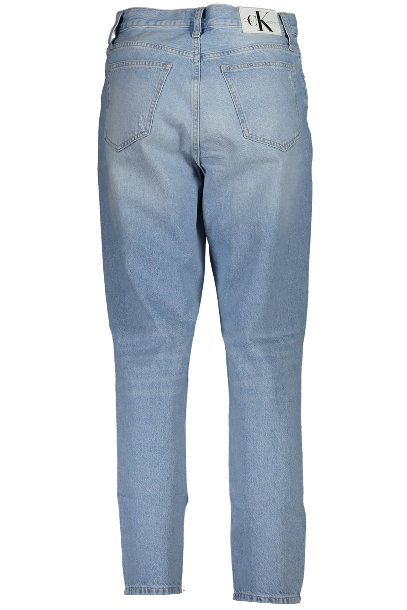 CALVIN KLEIN JEANS DENIM DONNA AZZURRO - immagine 2