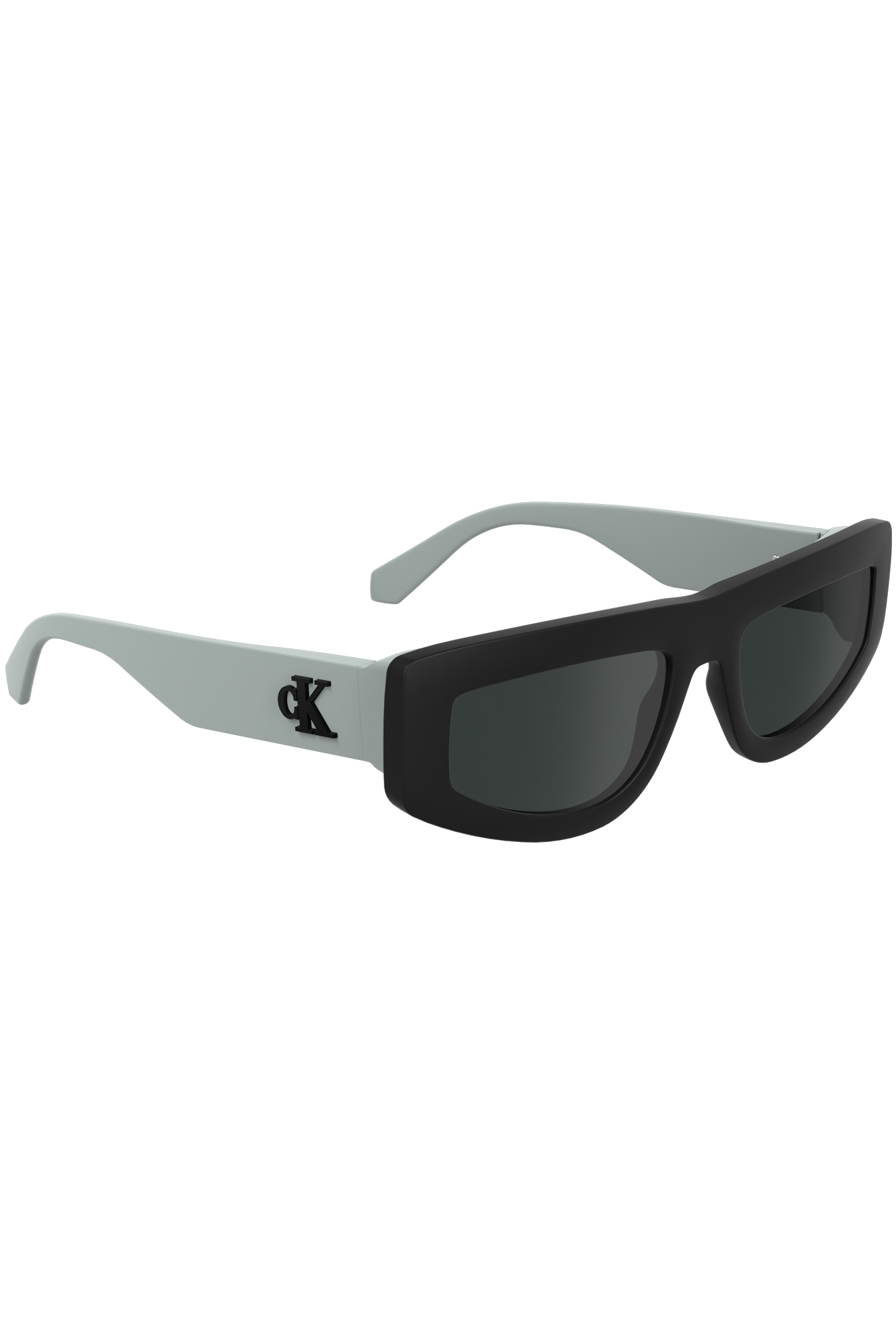 CALVIN KLEIN OCCHIALE DA SOLE DONNA NERO - immagine 3