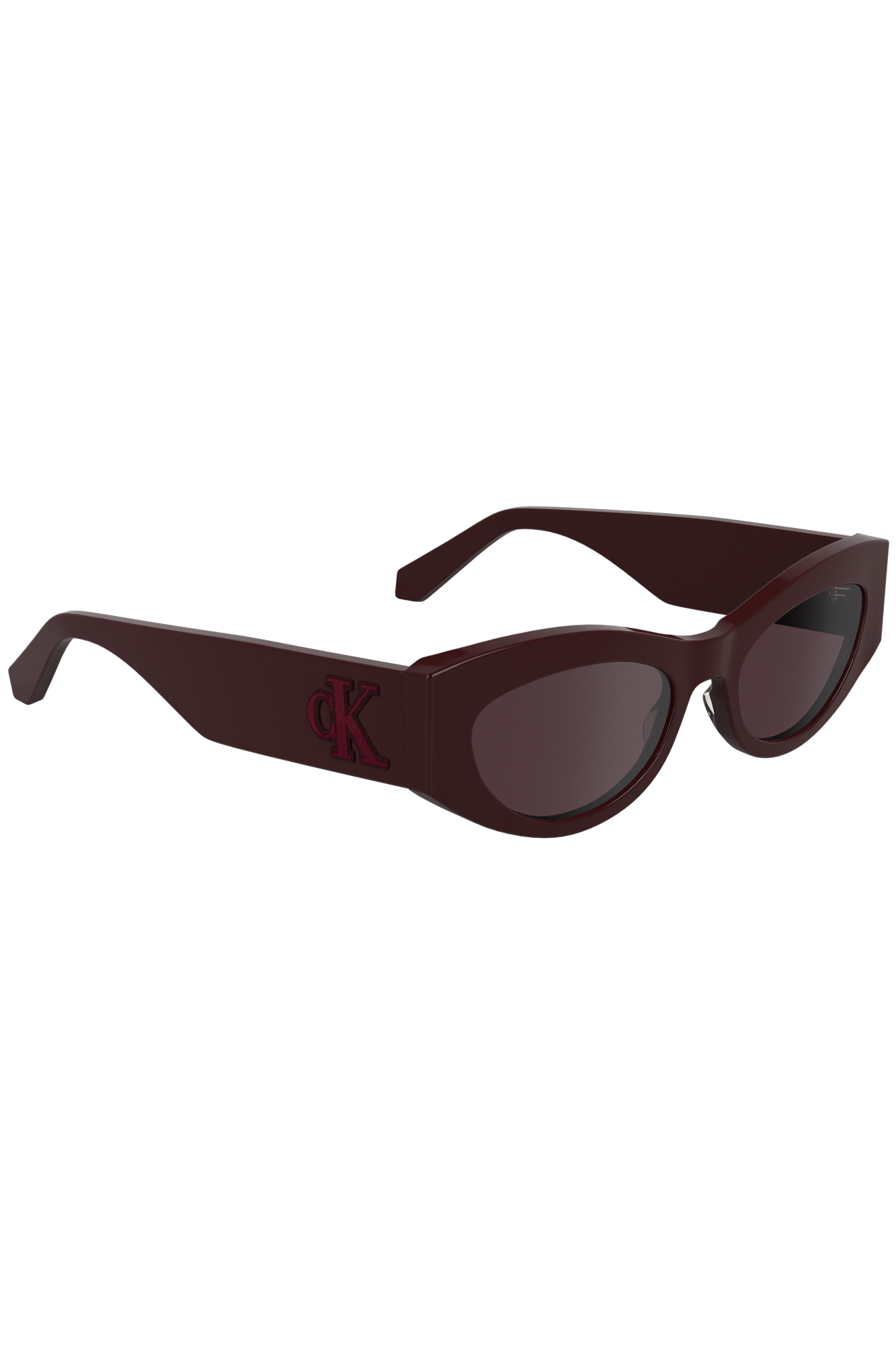 CALVIN KLEIN OCCHIALE DA SOLE DONNA ROSSO - immagine 3