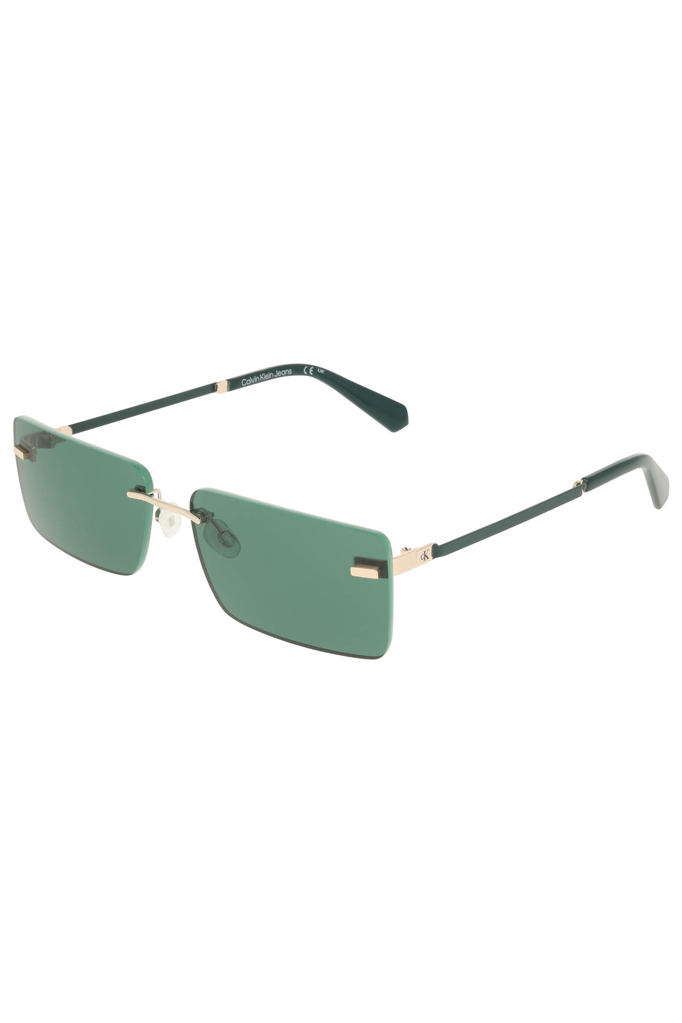 CALVIN KLEIN OCCHIALE DA SOLE DONNA VERDE - immagine 2