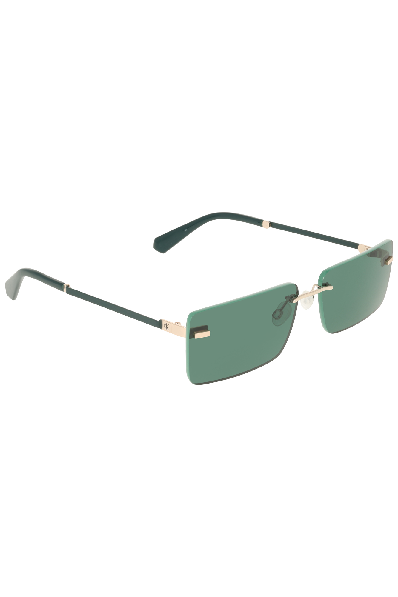 CALVIN KLEIN OCCHIALE DA SOLE DONNA VERDE - immagine 3