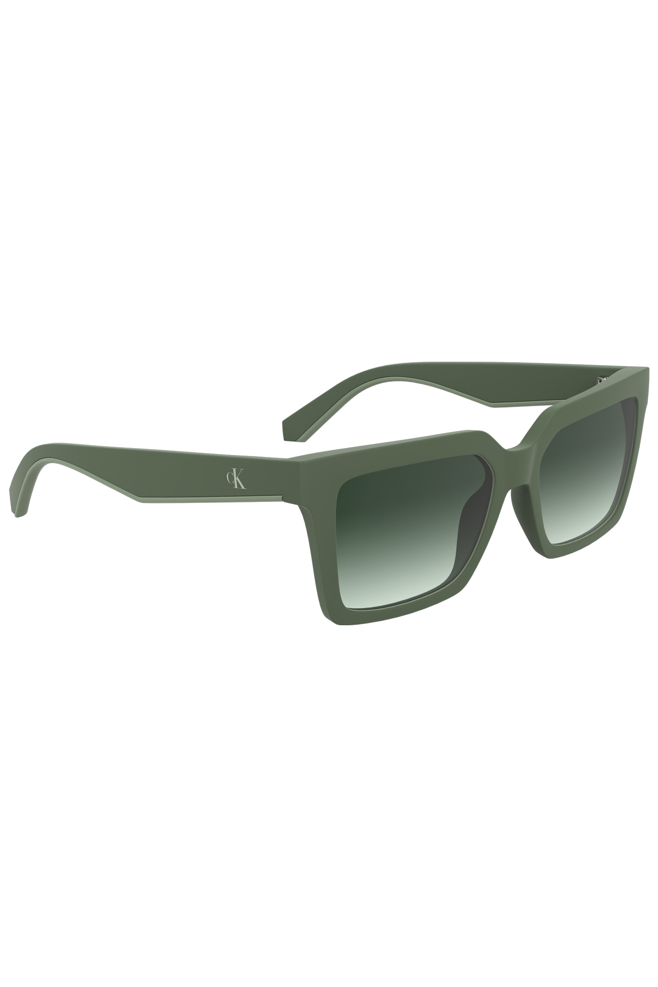 CALVIN KLEIN OCCHIALE DA SOLE DONNA VERDE - immagine 3