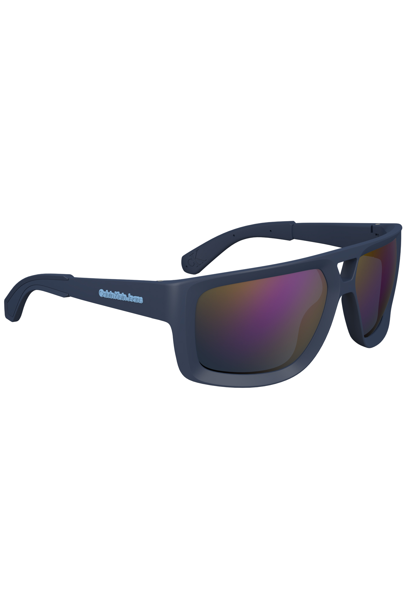 CALVIN KLEIN OCCHIALE DA SOLE UOMO BLU - immagine 3