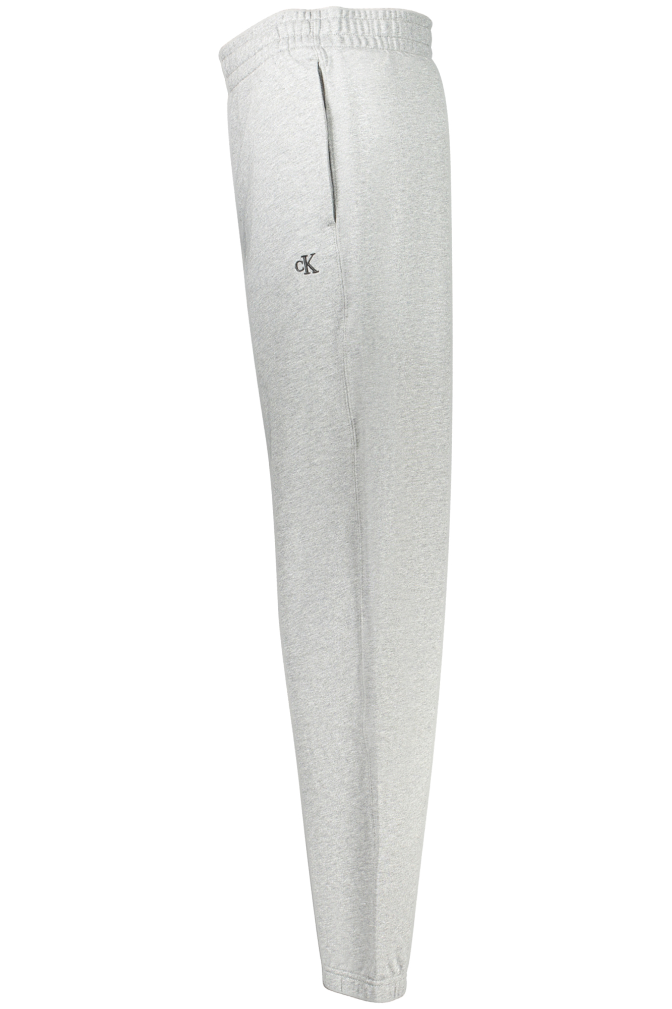 CALVIN KLEIN PANTALONE TUTA LUNGO UOMO GRIGIO - immagine 3