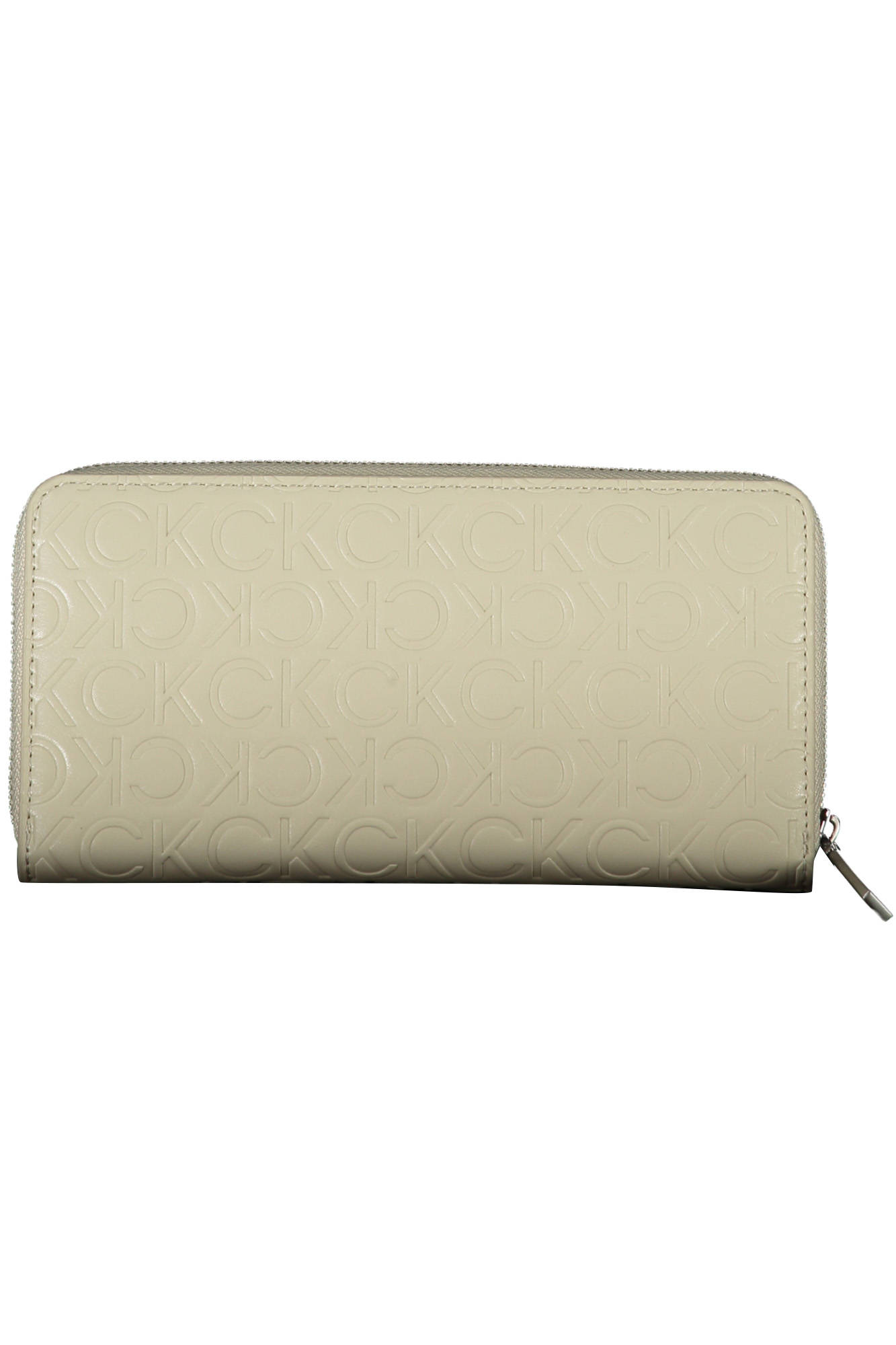 CALVIN KLEIN PORTAFOGLIO DONNA BEIGE - immagine 2