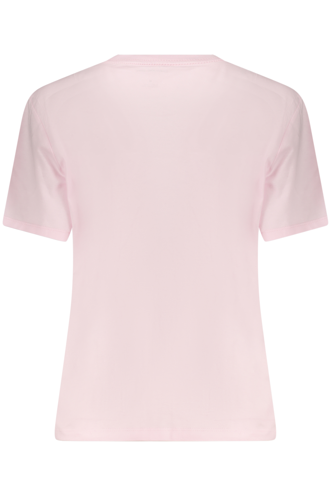 CALVIN KLEIN T-SHIRT MANICHE CORTE DONNA ROSA - immagine 2