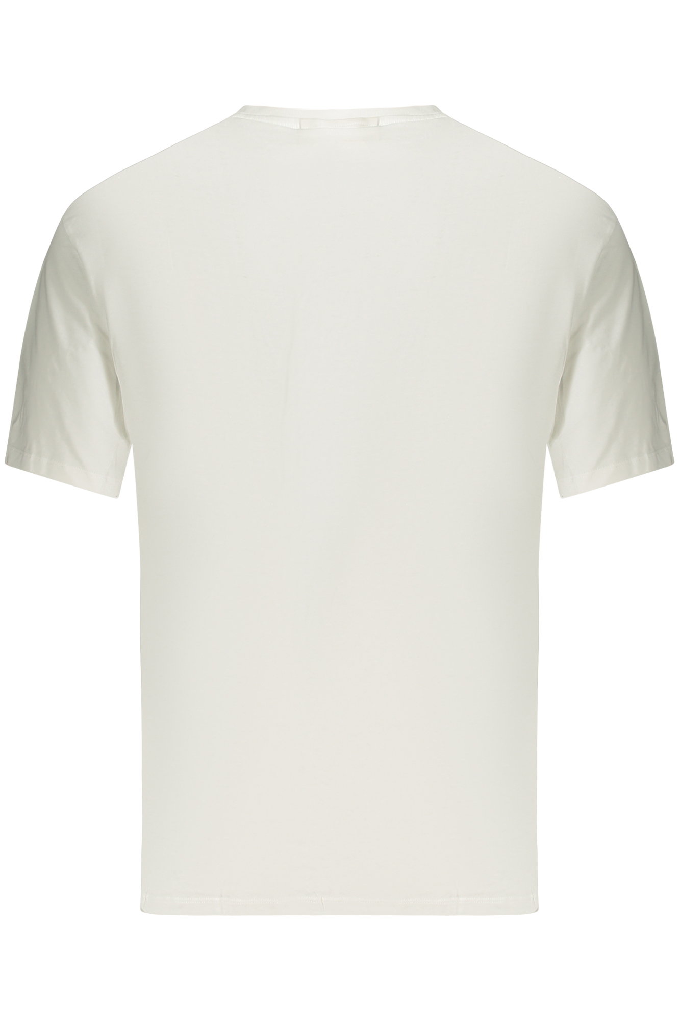 CALVIN KLEIN T-SHIRT MANICHE CORTE UOMO BIANCO - immagine 2