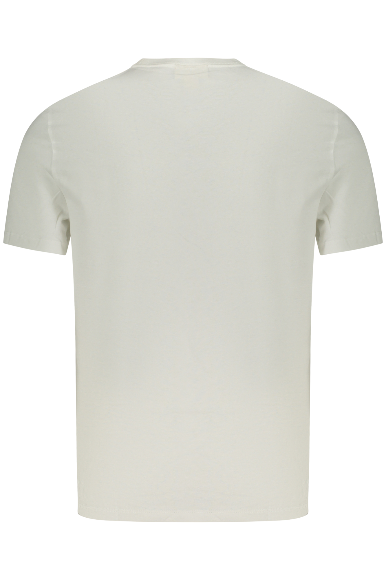 CALVIN KLEIN T-SHIRT MANICHE CORTE UOMO BIANCO - immagine 2