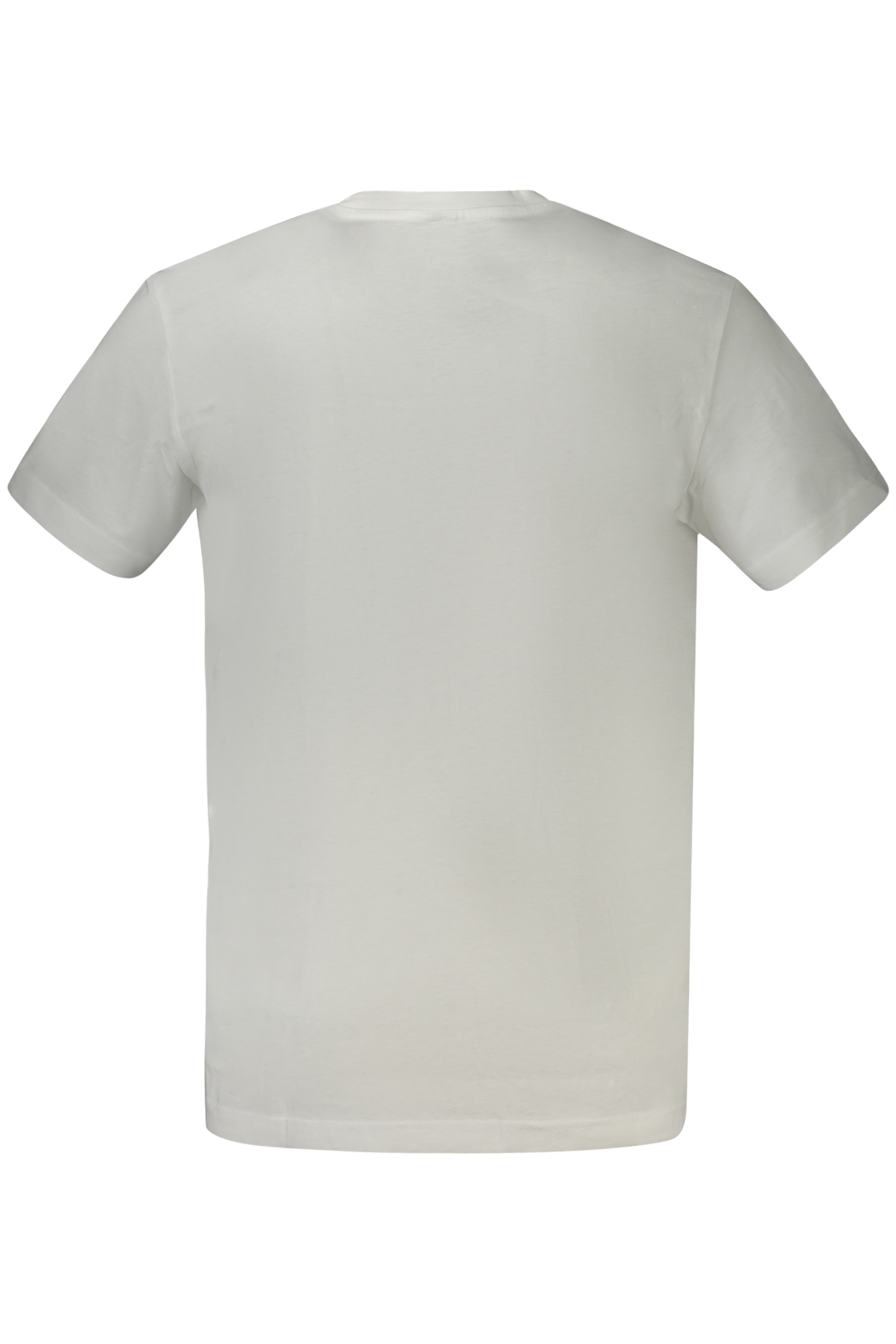 CALVIN KLEIN T-SHIRT MANICHE CORTE UOMO BIANCO - immagine 2