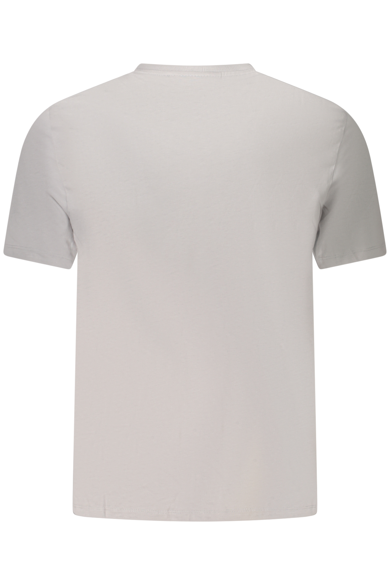CALVIN KLEIN T-SHIRT MANICHE CORTE UOMO GRIGIO - immagine 2