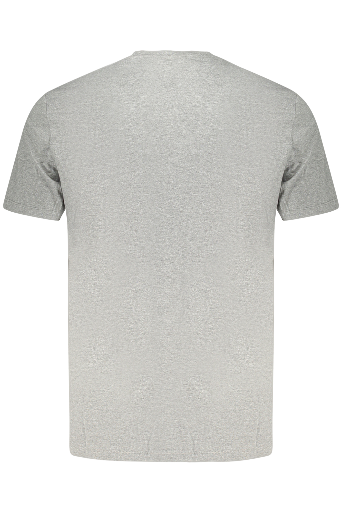 CALVIN KLEIN T-SHIRT MANICHE CORTE UOMO GRIGIO - immagine 2