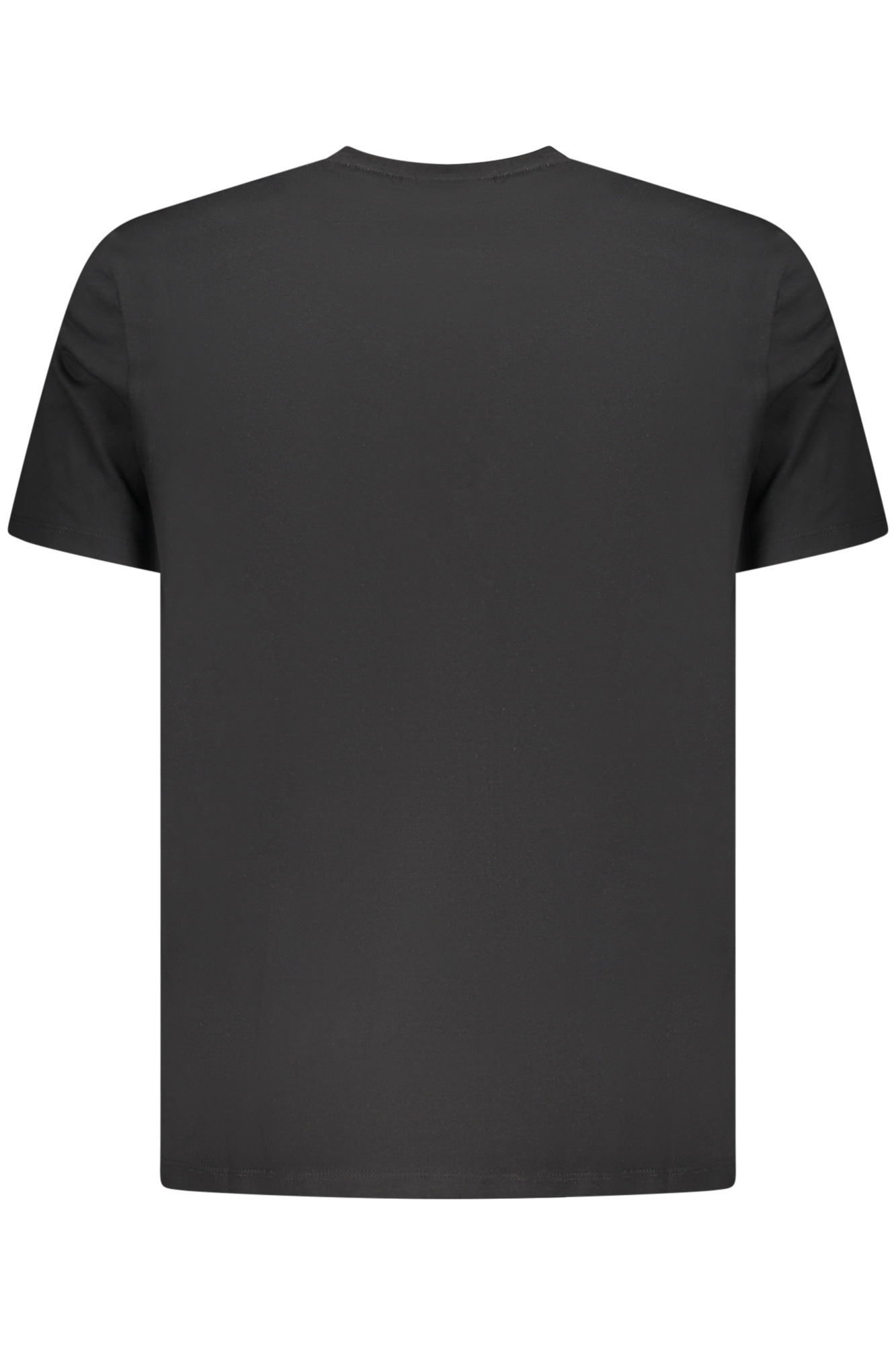 CALVIN KLEIN T-SHIRT MANICHE CORTE UOMO NERO - immagine 2