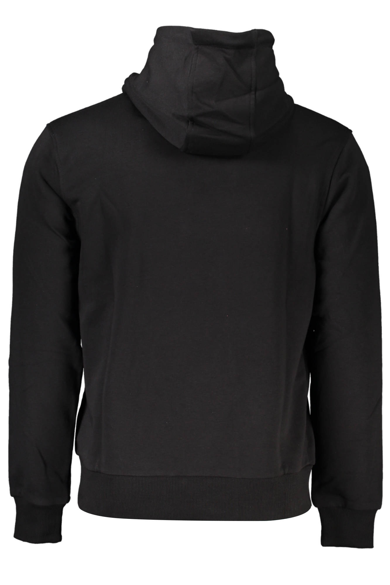 CAVALLI CLASS FELPA SENZA ZIP UOMO NERO - immagine 2
