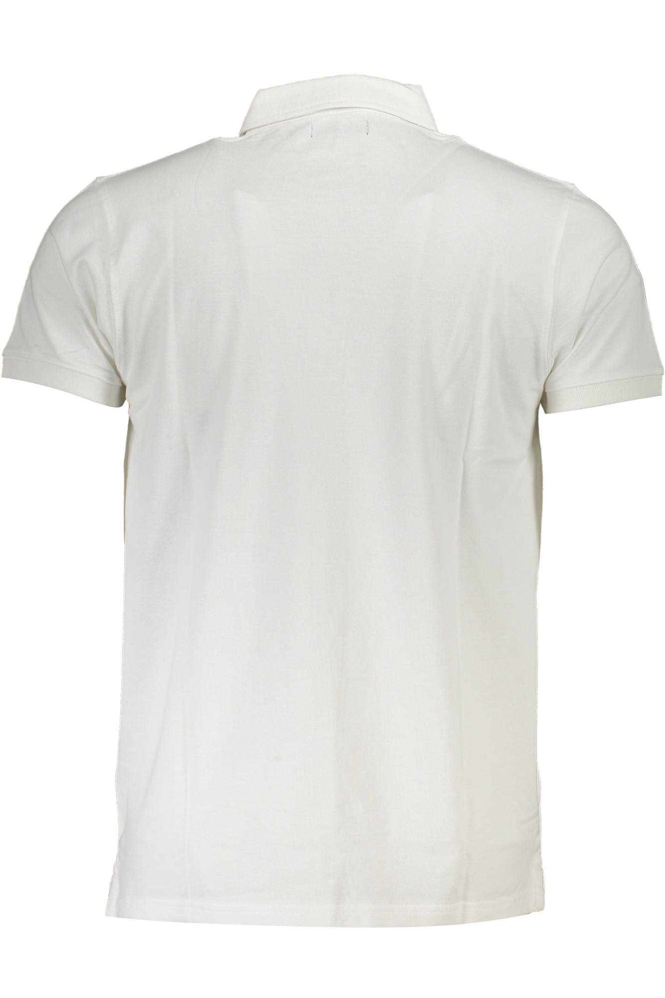 CAVALLI CLASS POLO MANICHE CORTE UOMO BIANCO - immagine 2