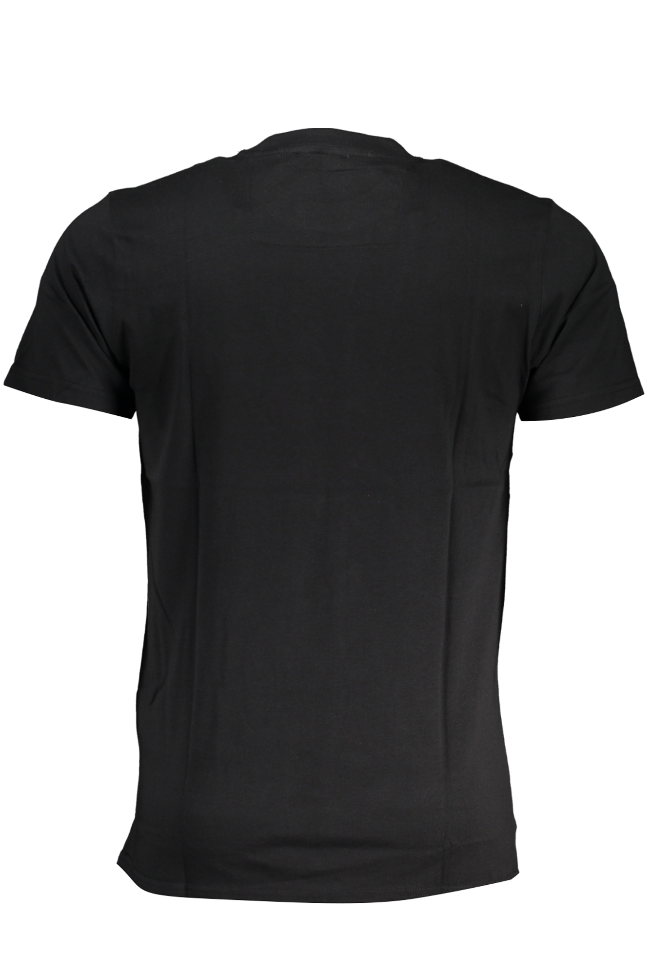 CAVALLI CLASS T-SHIRT MANICHE CORTE UOMO NERO - immagine 2