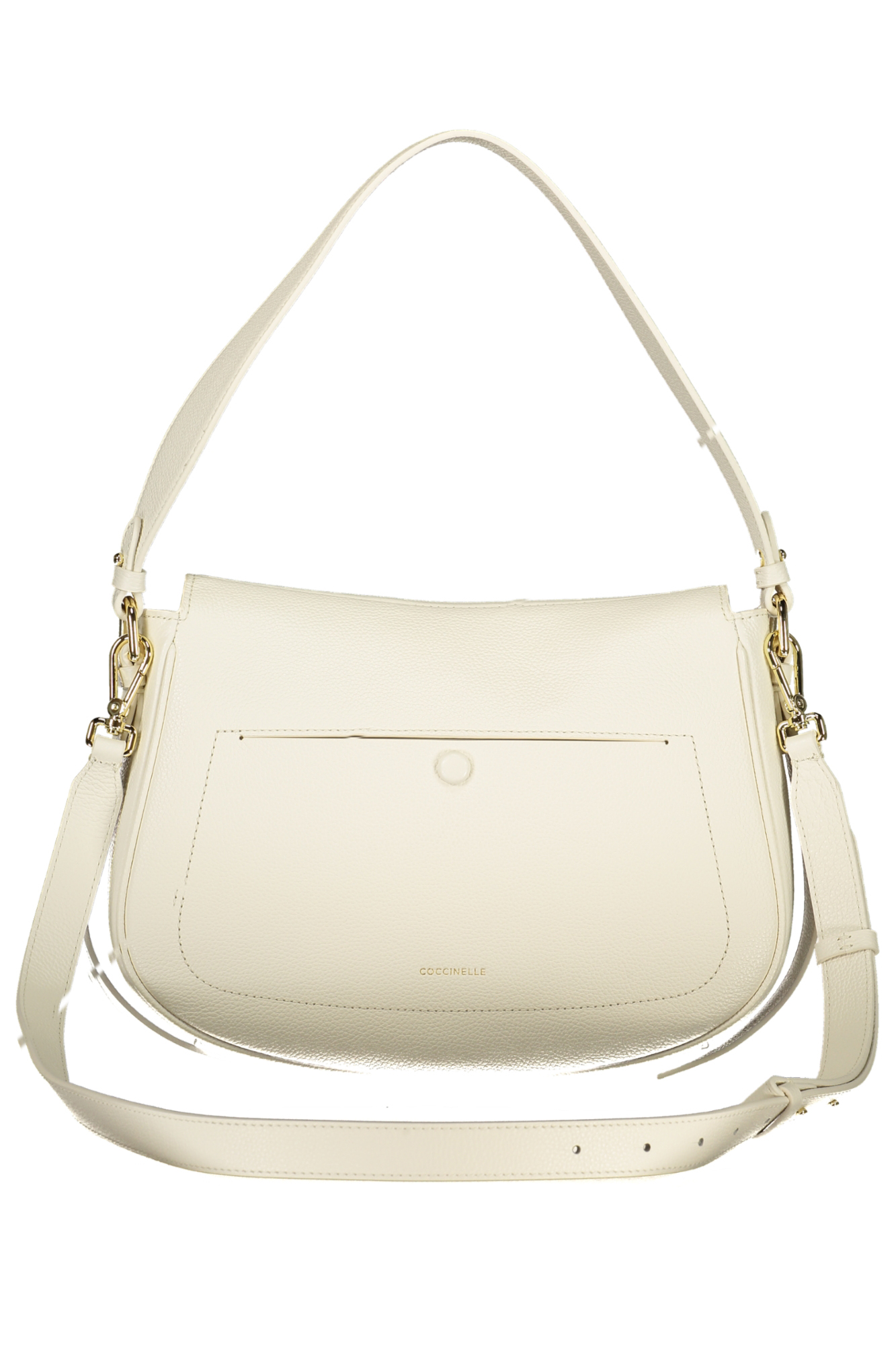 COCCINELLE BORSA DONNA BIANCO - immagine 2