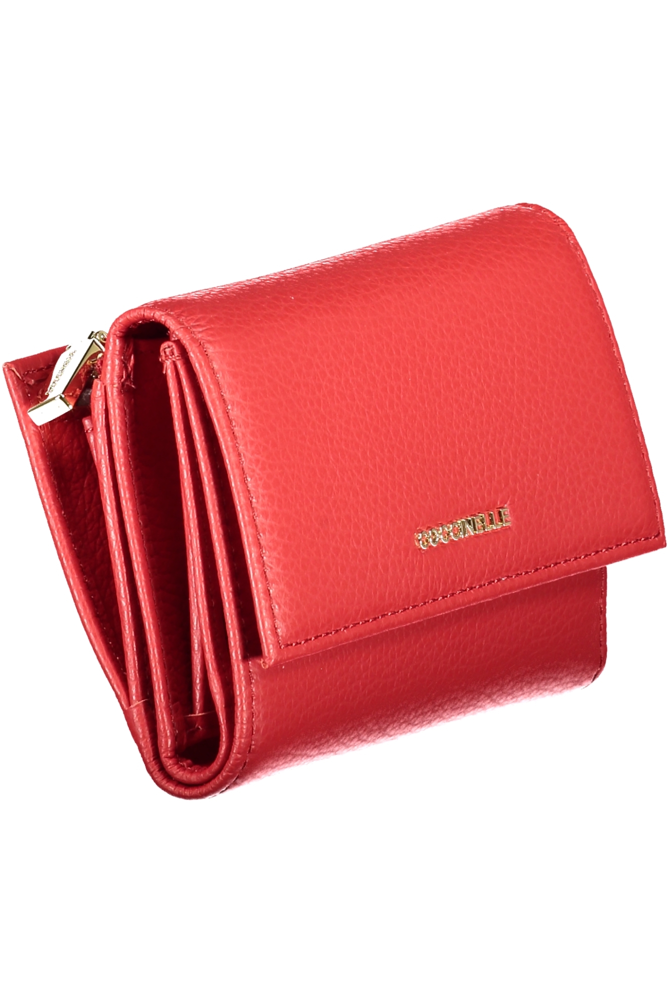 COCCINELLE PORTAFOGLIO DONNA ROSSO - immagine 3