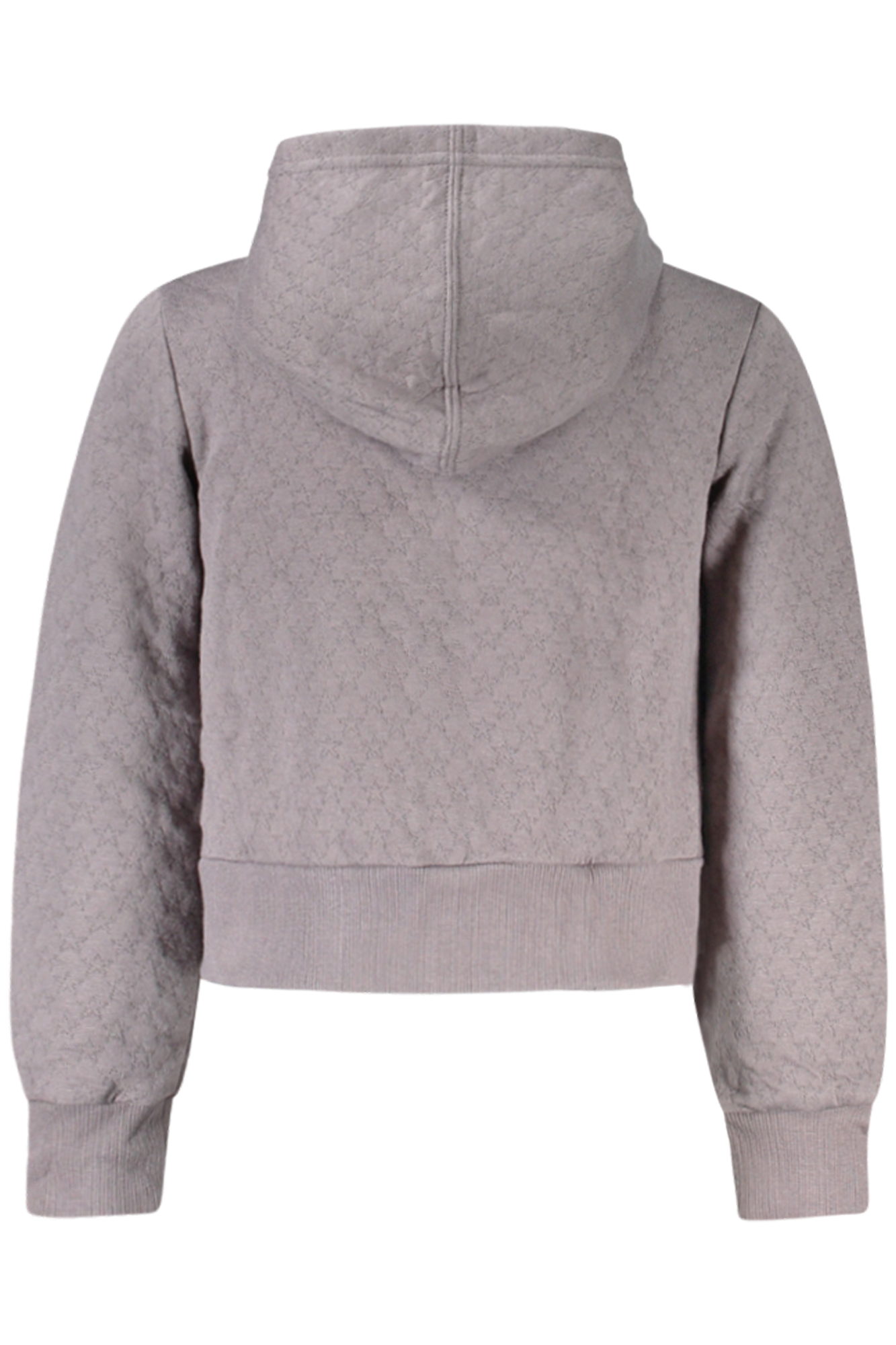 CONVERSE FELPA CON ZIP BAMBINA GRIGIO - immagine 2
