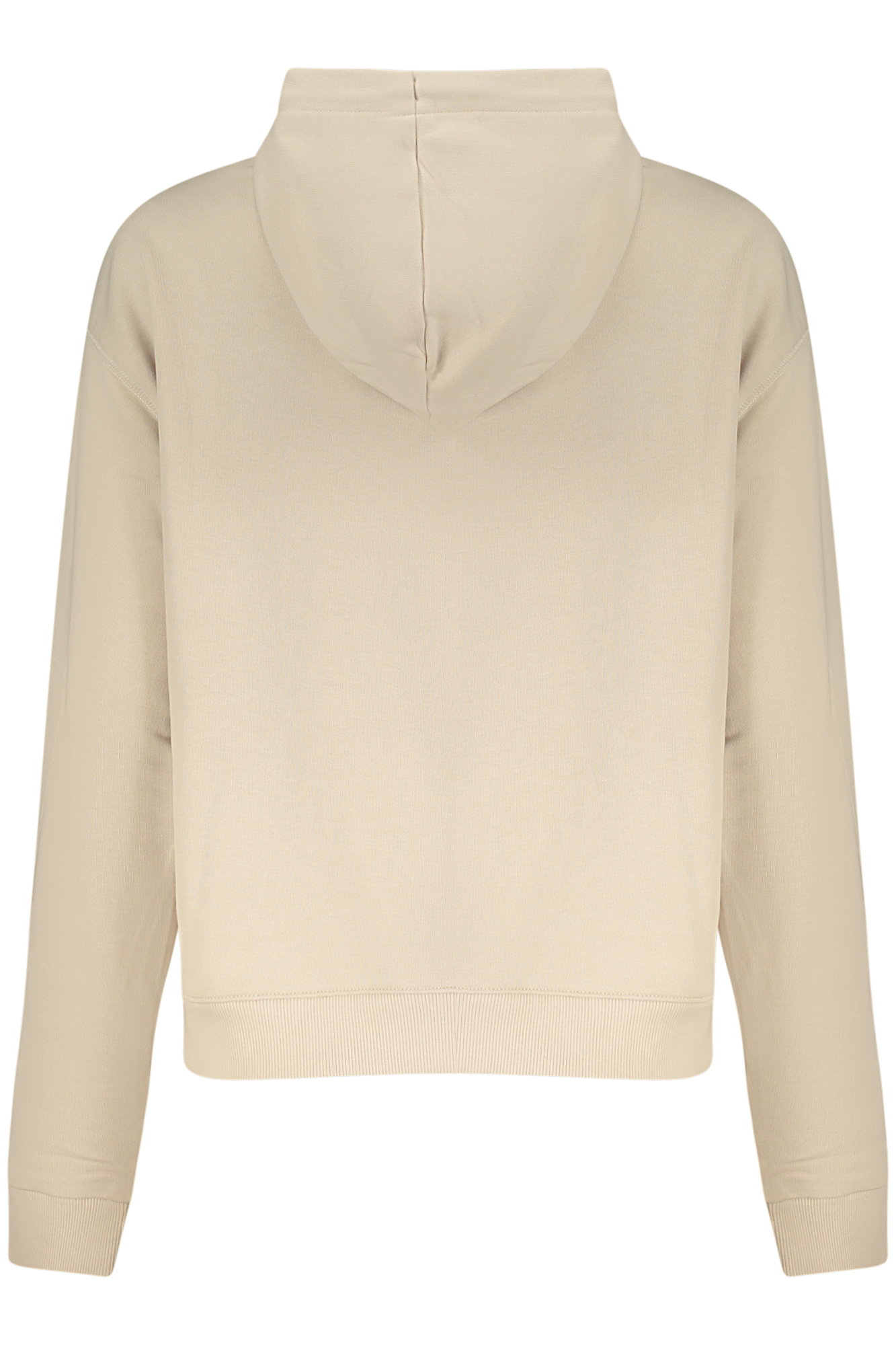 CONVERSE FELPA SENZA ZIP DONNA BEIGE - immagine 2