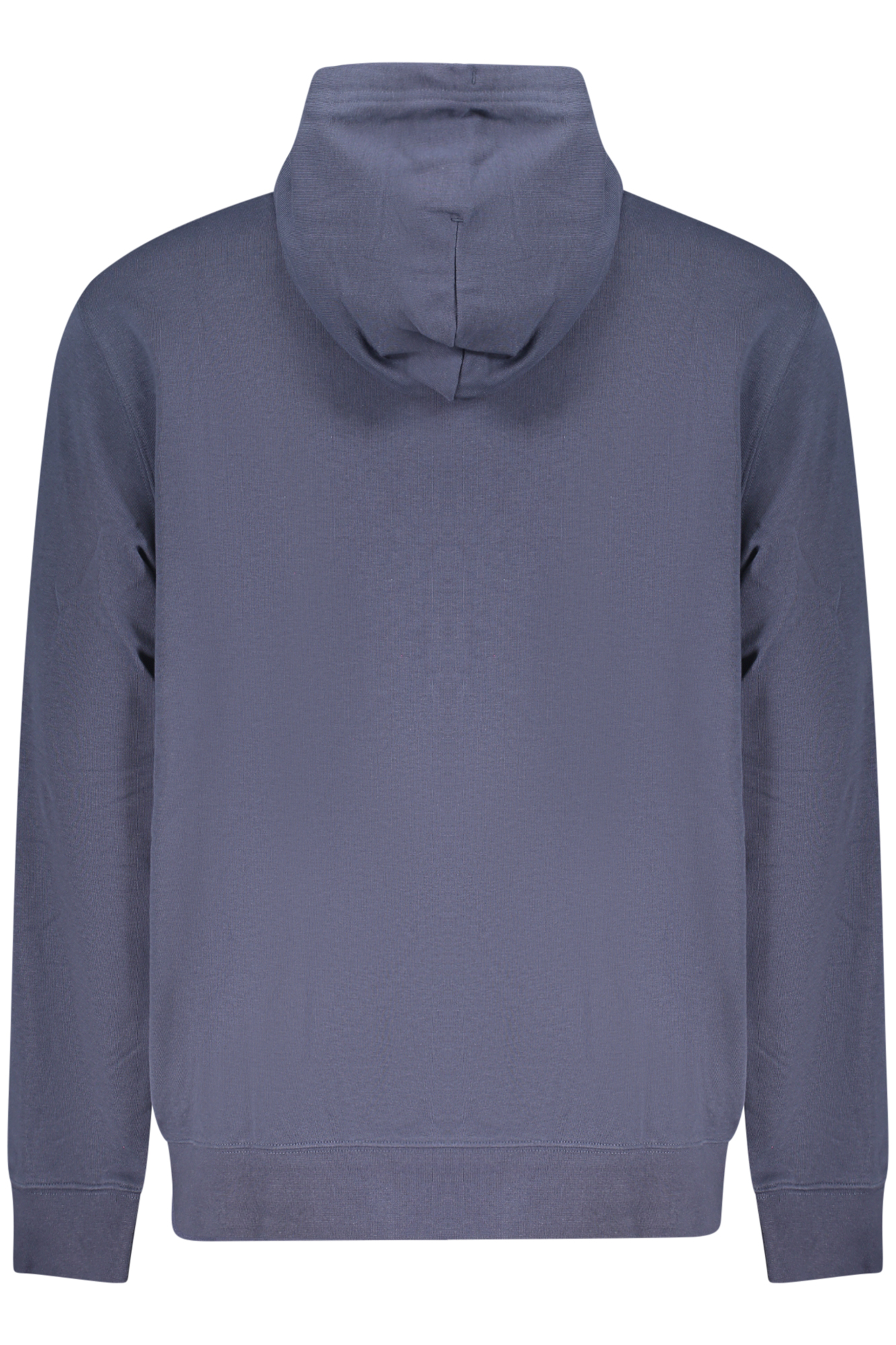 CONVERSE FELPA SENZA ZIP UOMO BLU - immagine 2