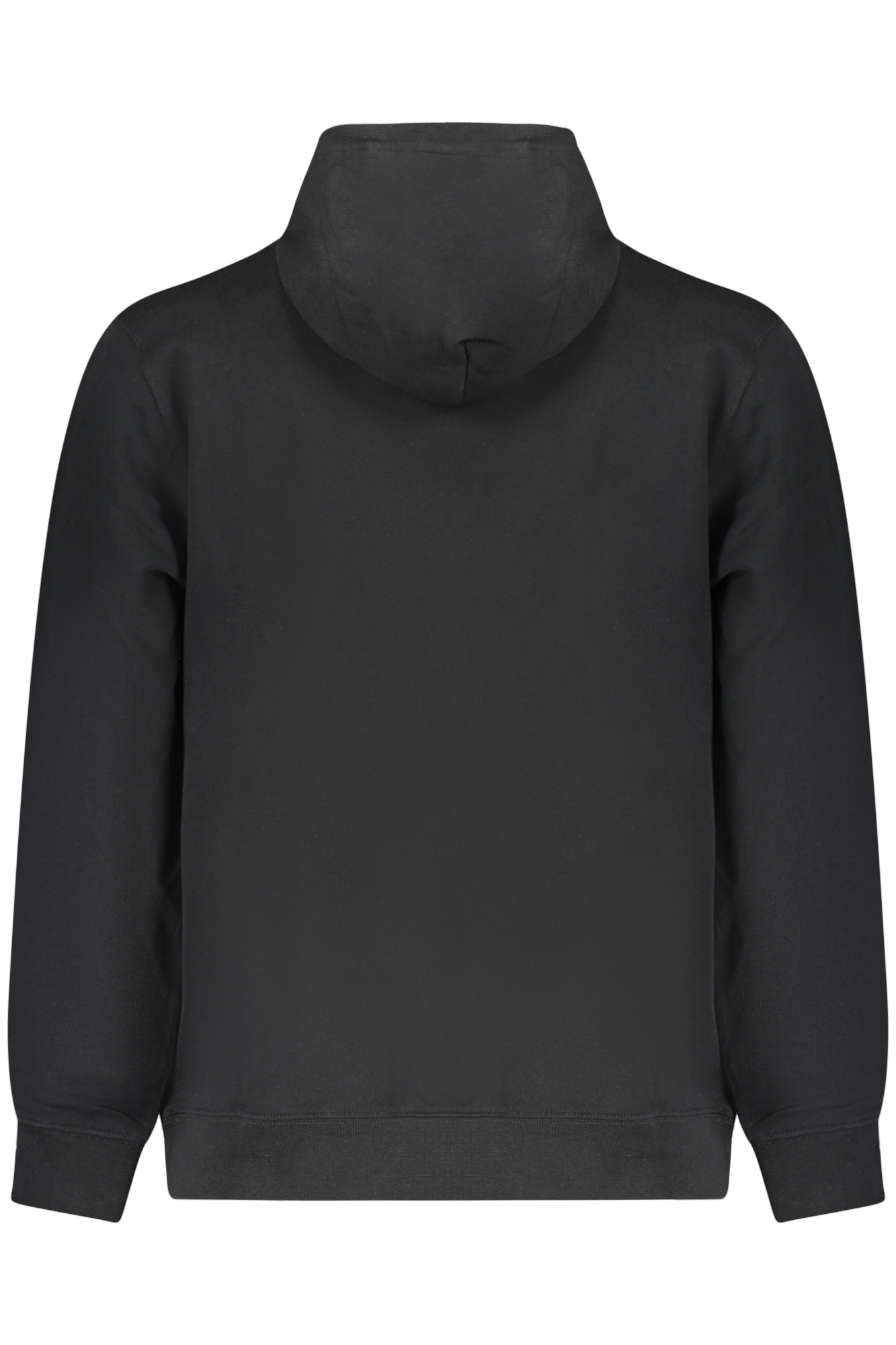CONVERSE FELPA SENZA ZIP UOMO NERO - immagine 2