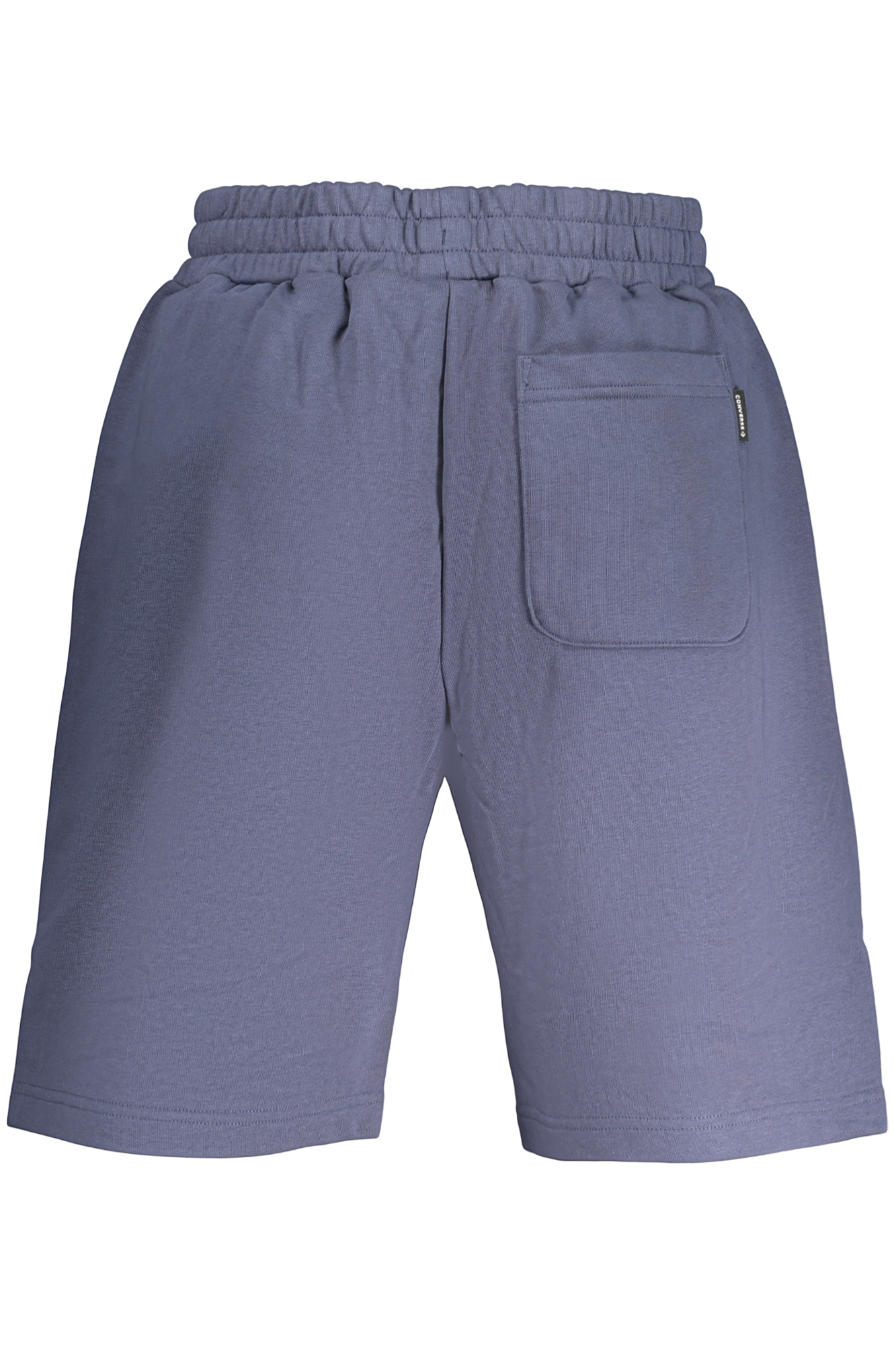 CONVERSE PANTALONE TUTA CORTO UOMO BLU - immagine 2