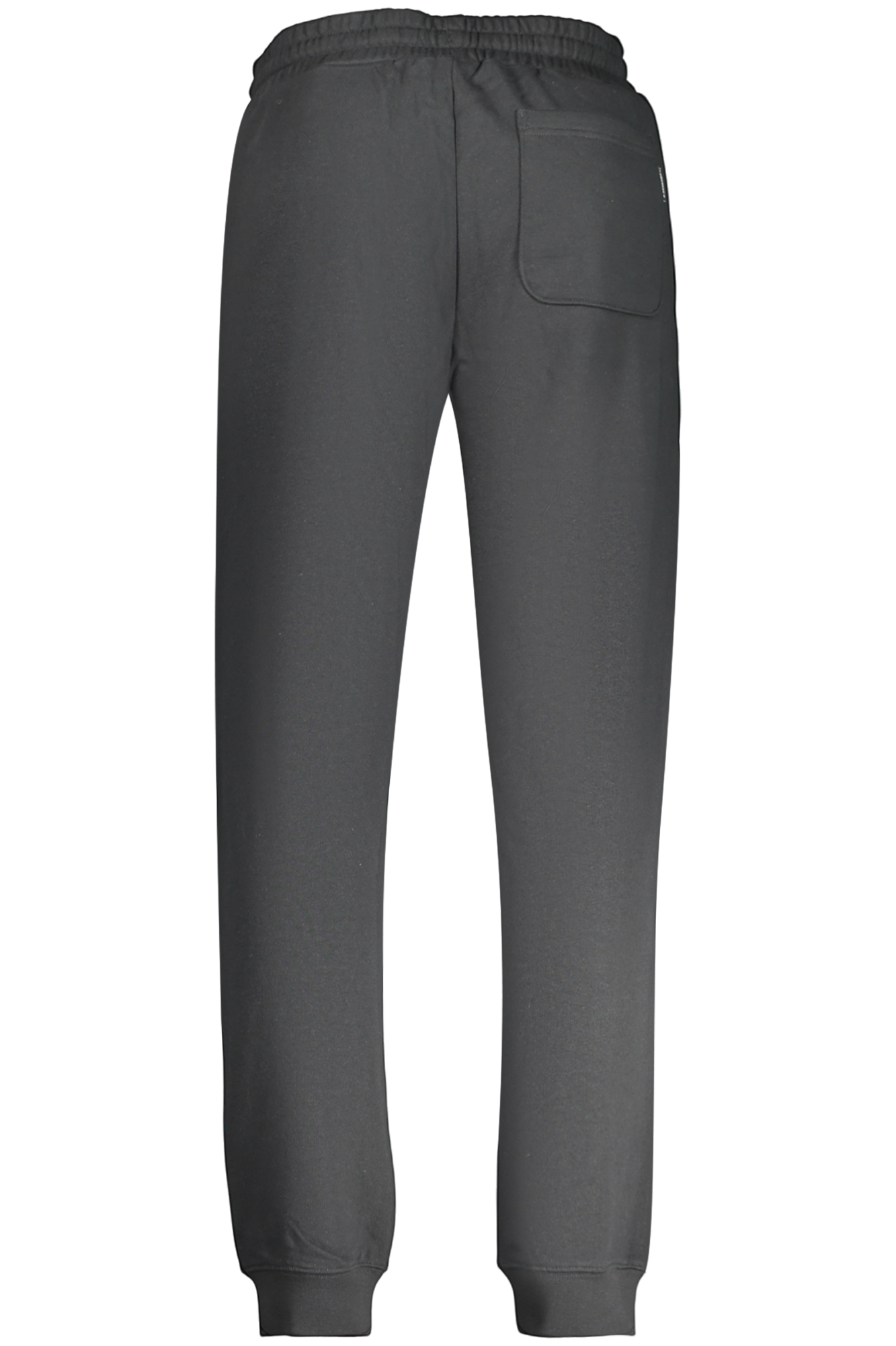 CONVERSE PANTALONE TUTA LUNGO UOMO NERO - immagine 2