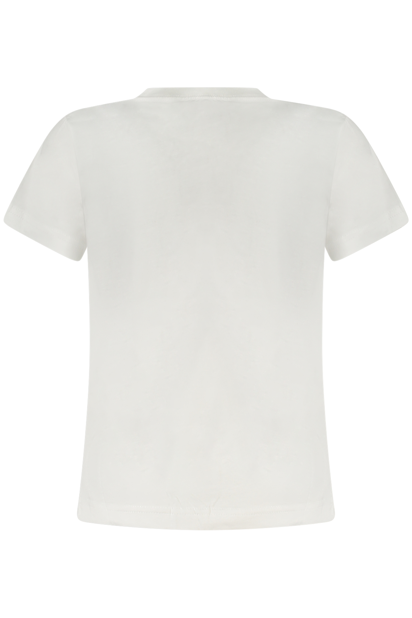 CONVERSE T-SHIRT MANICHE CORTE BAMBINO BIANCO - immagine 2