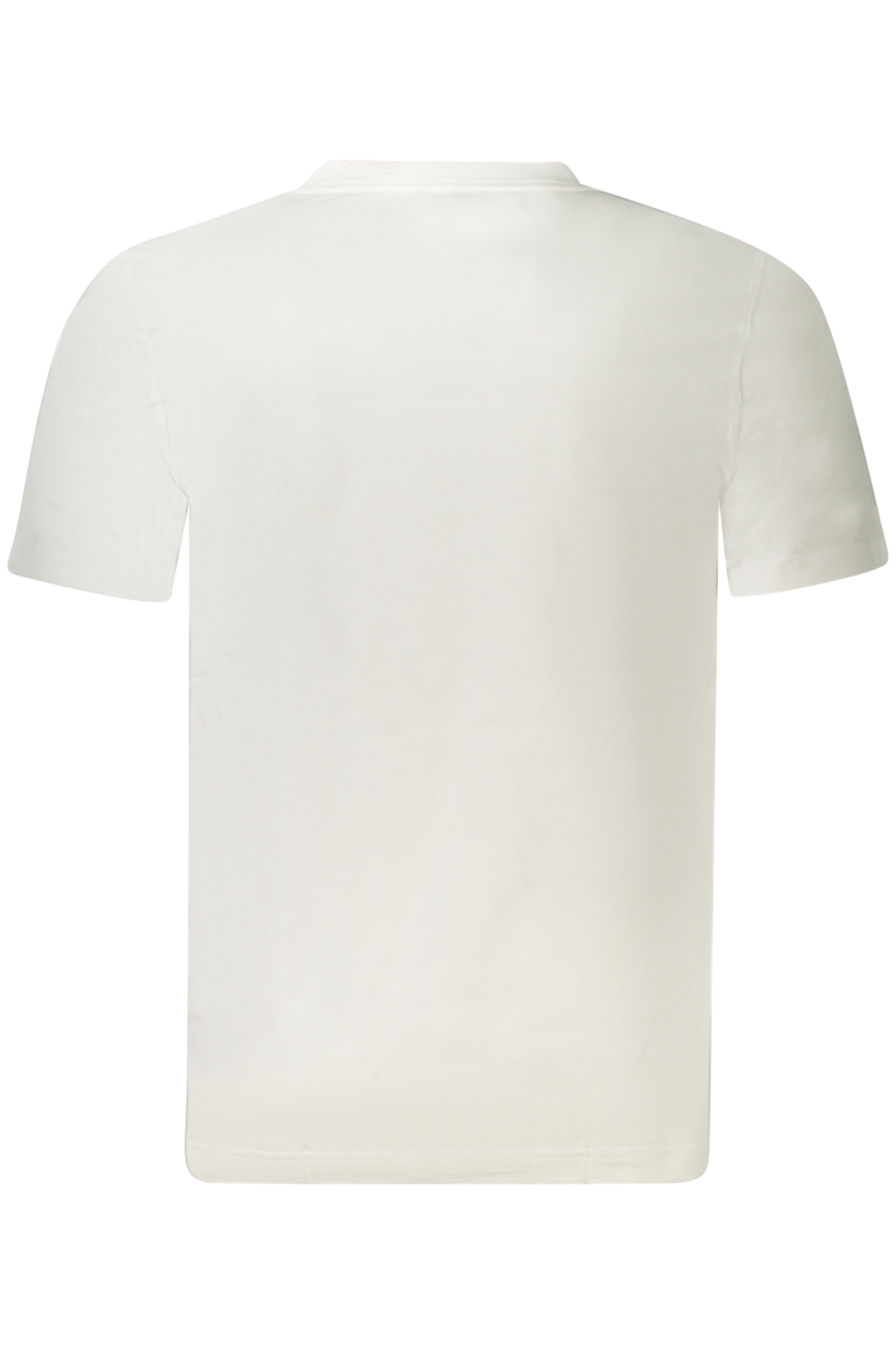 CONVERSE T-SHIRT MANICHE CORTE BAMBINO BIANCO - immagine 2