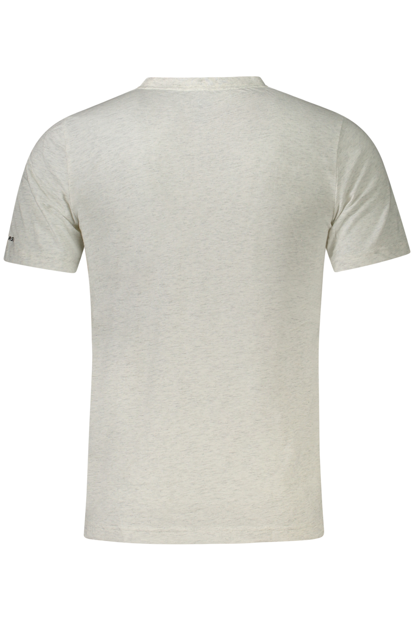 CONVERSE T-SHIRT MANICHE CORTE BAMBINO GRIGIO - immagine 2