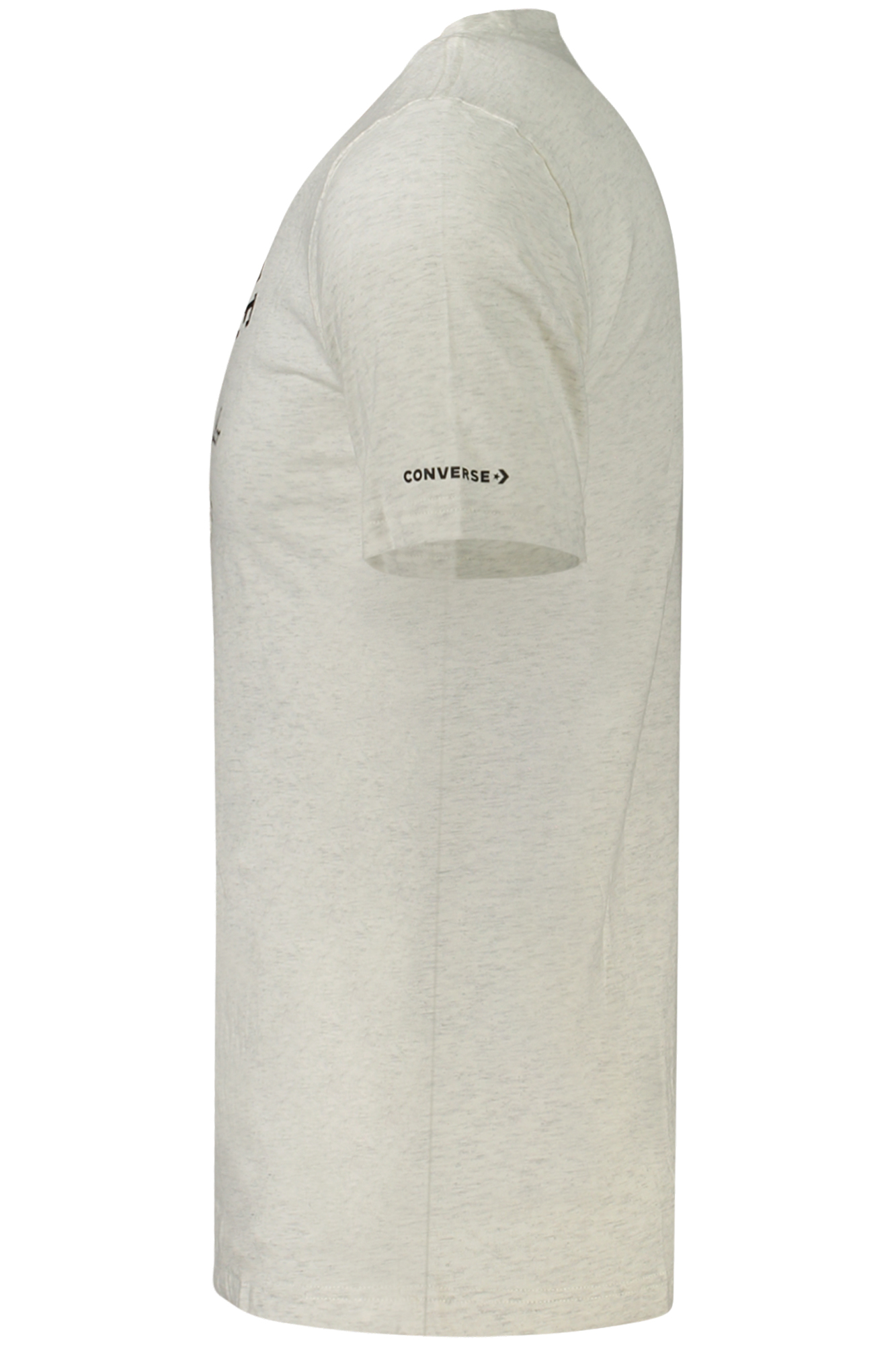 CONVERSE T-SHIRT MANICHE CORTE BAMBINO GRIGIO - immagine 3
