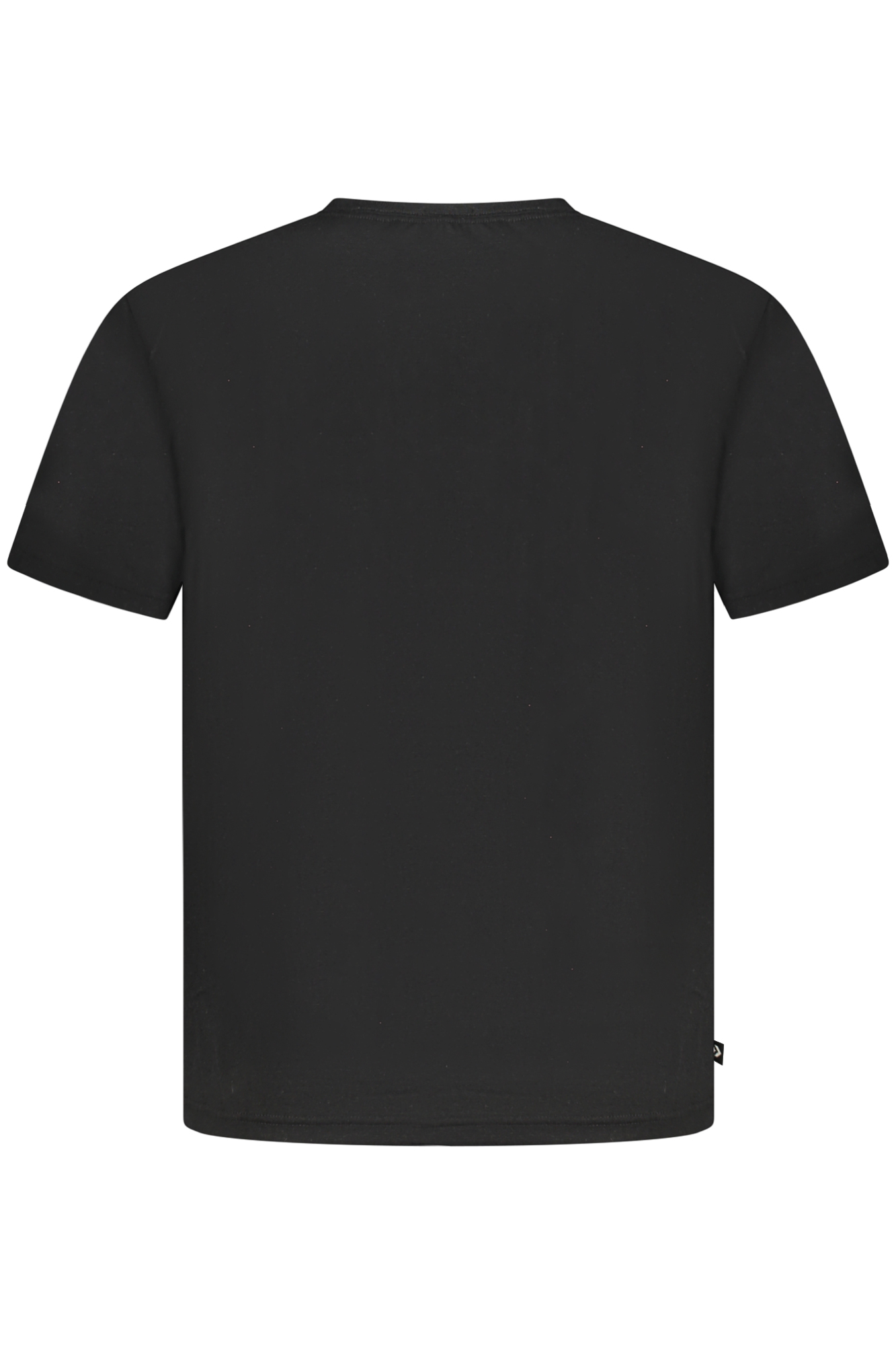 CONVERSE T-SHIRT MANICHE CORTE BAMBINO NERO - immagine 2