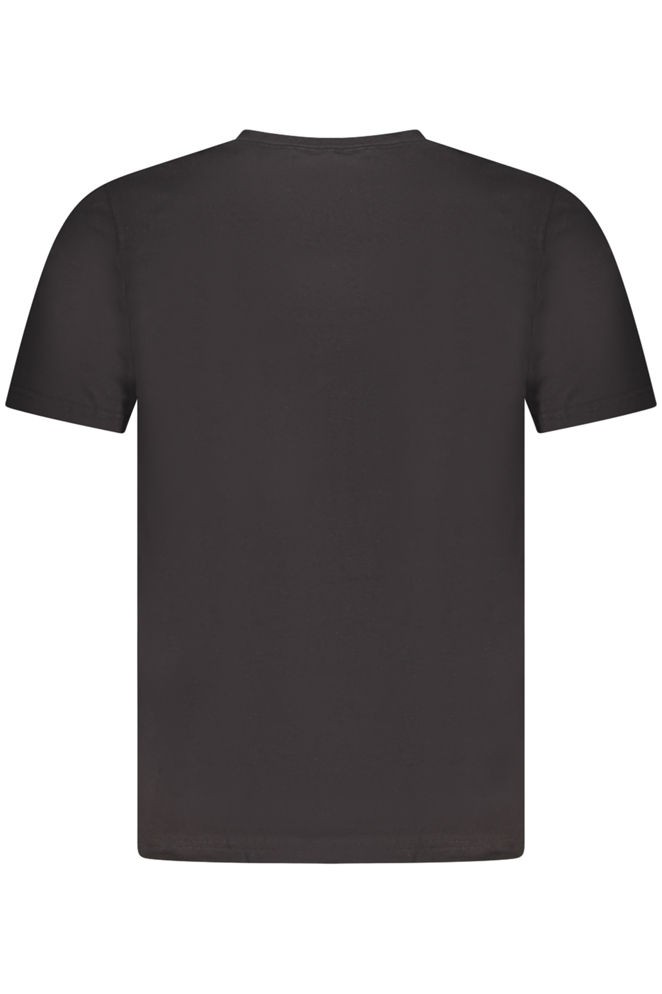 CONVERSE T-SHIRT MANICHE CORTE BAMBINO NERO - immagine 2
