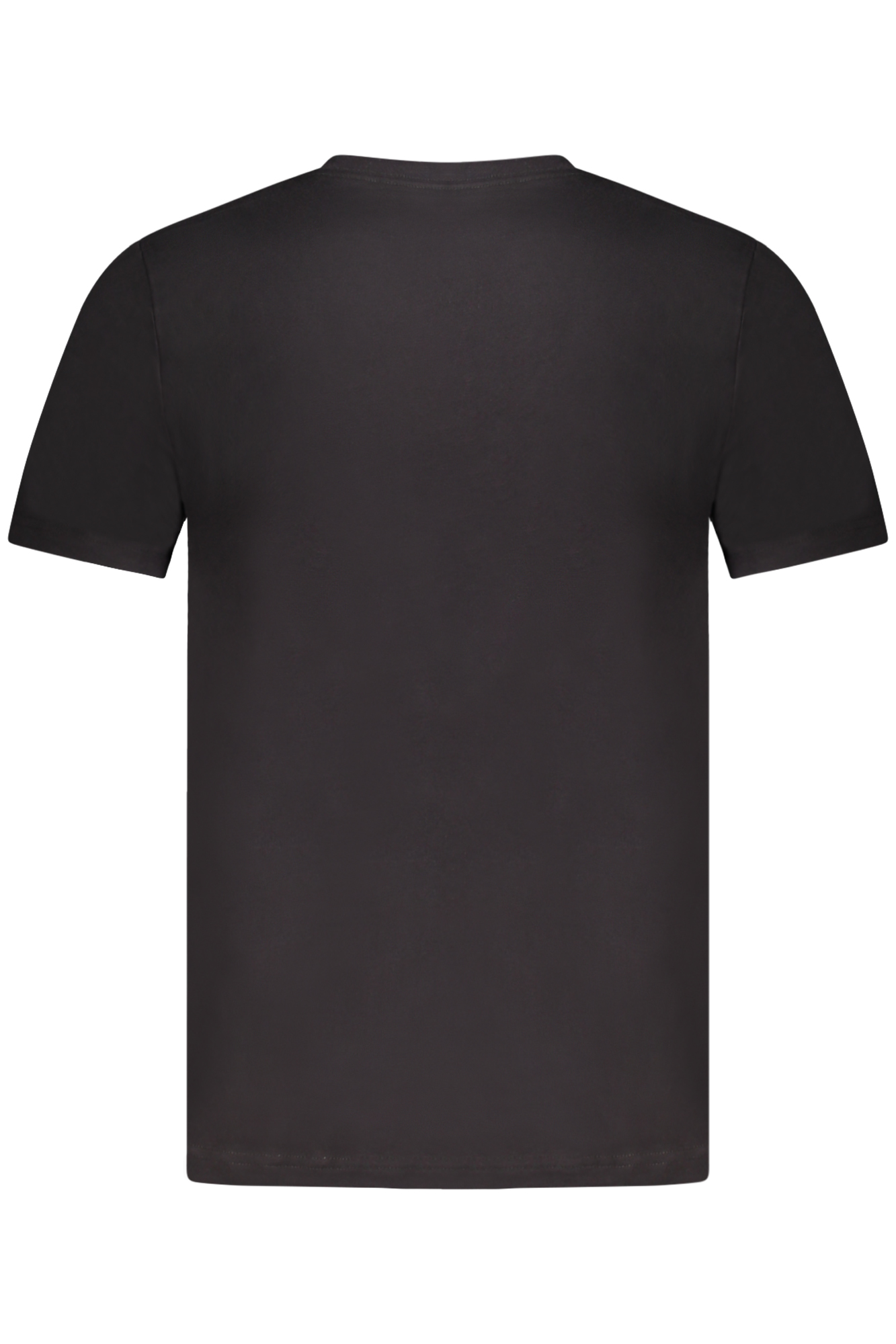 CONVERSE T-SHIRT MANICHE CORTE BAMBINO NERO - immagine 2