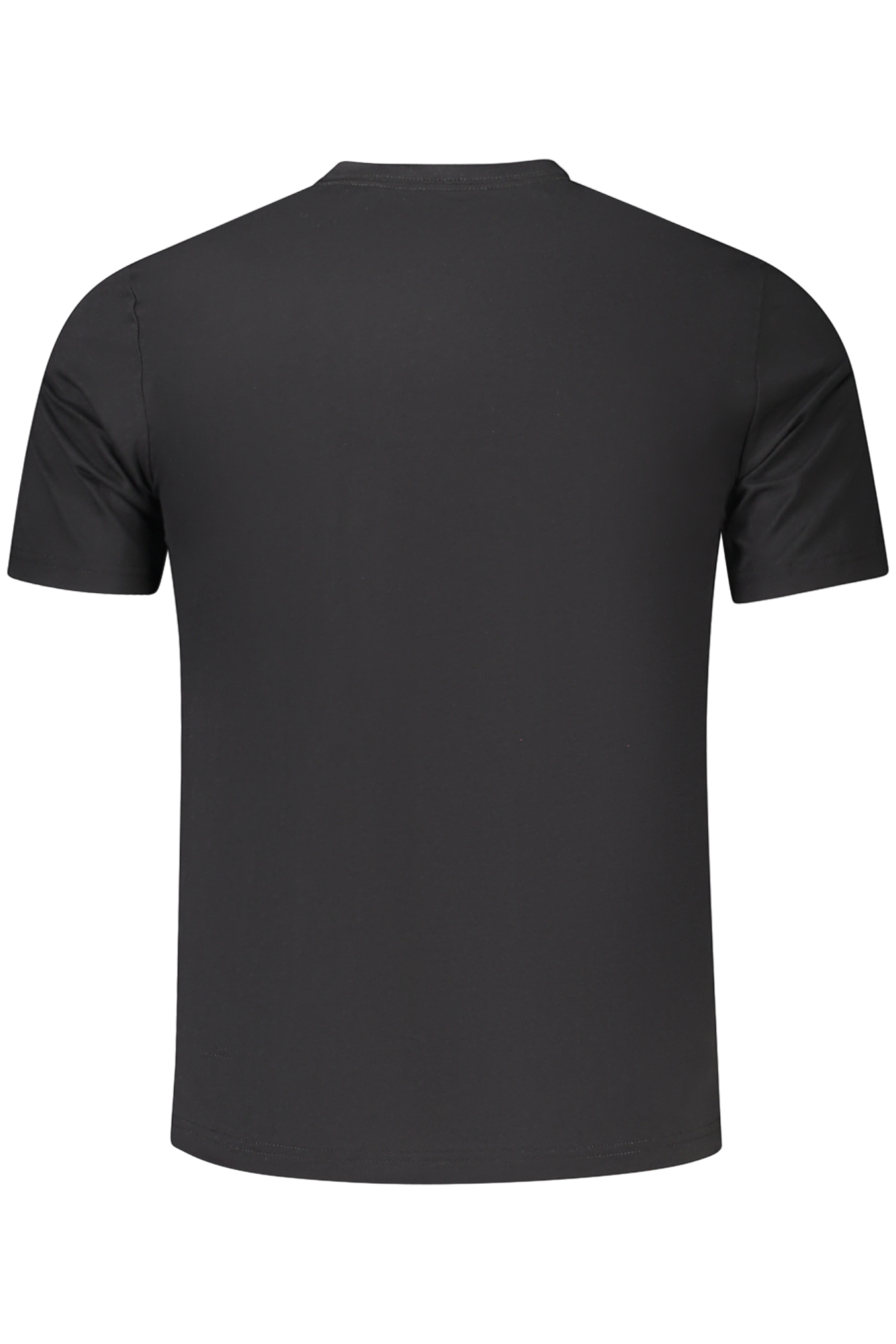 CONVERSE T-SHIRT MANICHE CORTE BAMBINO NERO - immagine 2