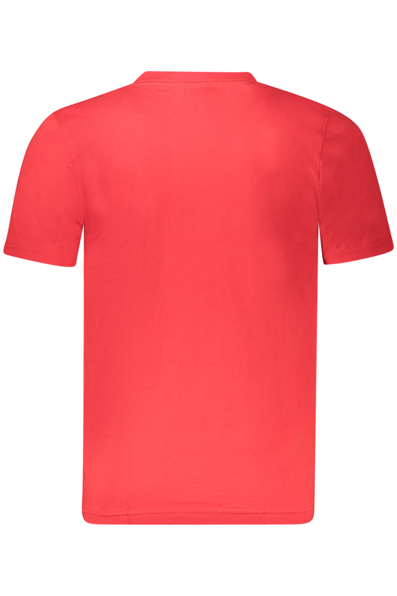CONVERSE T-SHIRT MANICHE CORTE BAMBINO ROSSO - immagine 2
