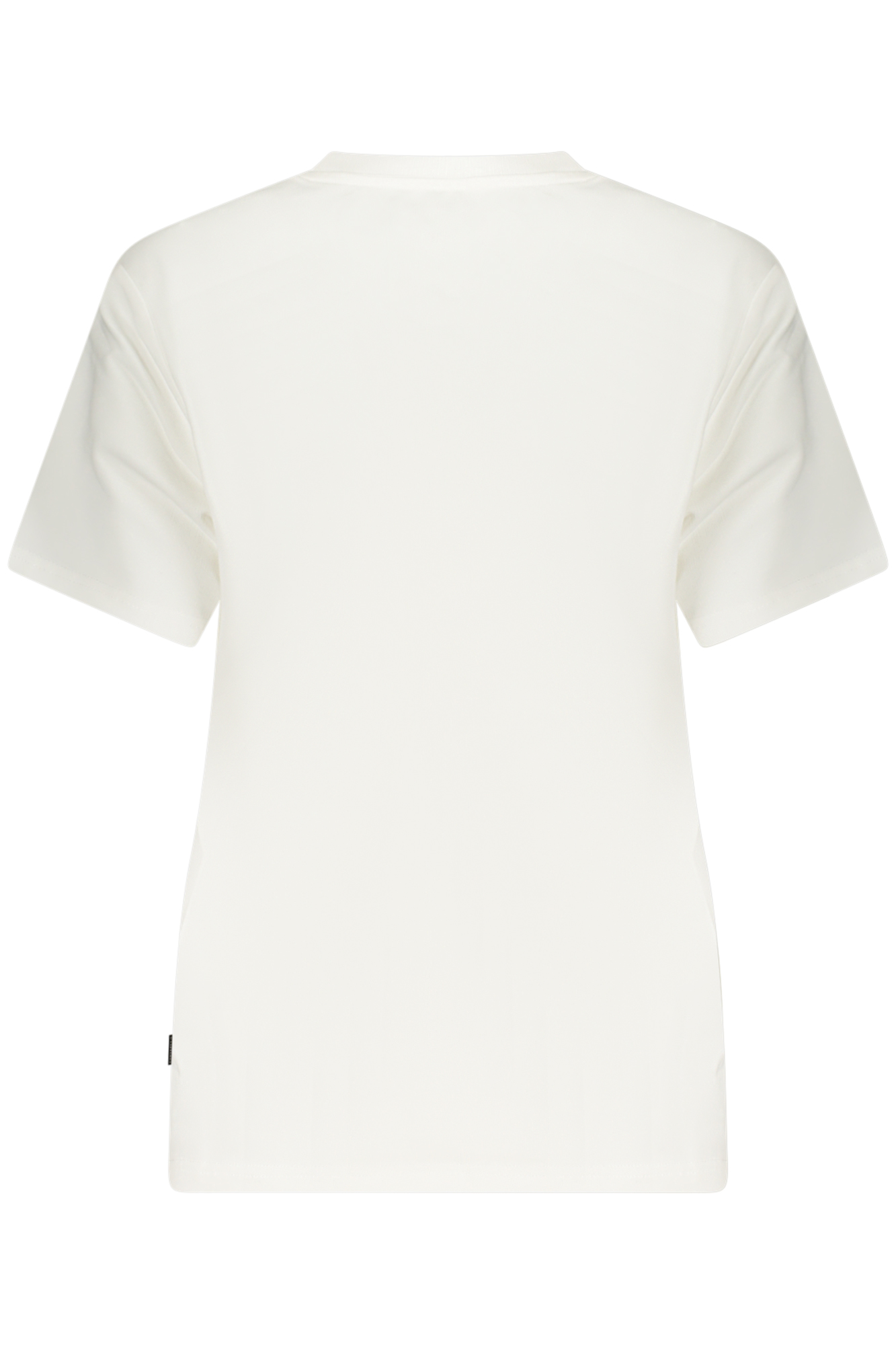 CONVERSE T-SHIRT MANICHE CORTE DONNA BIANCO - immagine 2