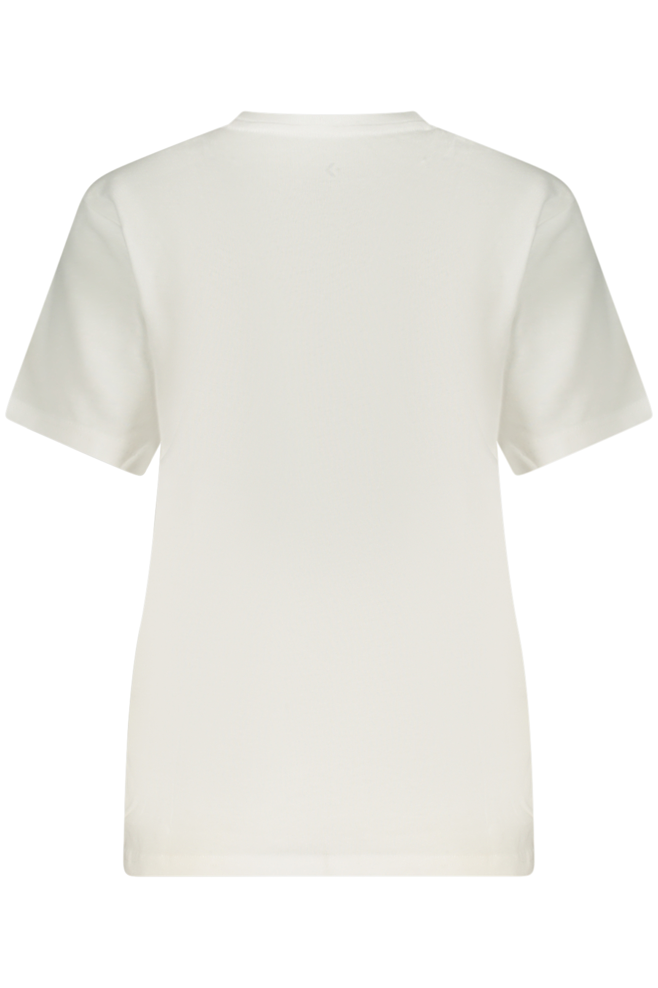 CONVERSE T-SHIRT MANICHE CORTE DONNA BIANCO - immagine 2
