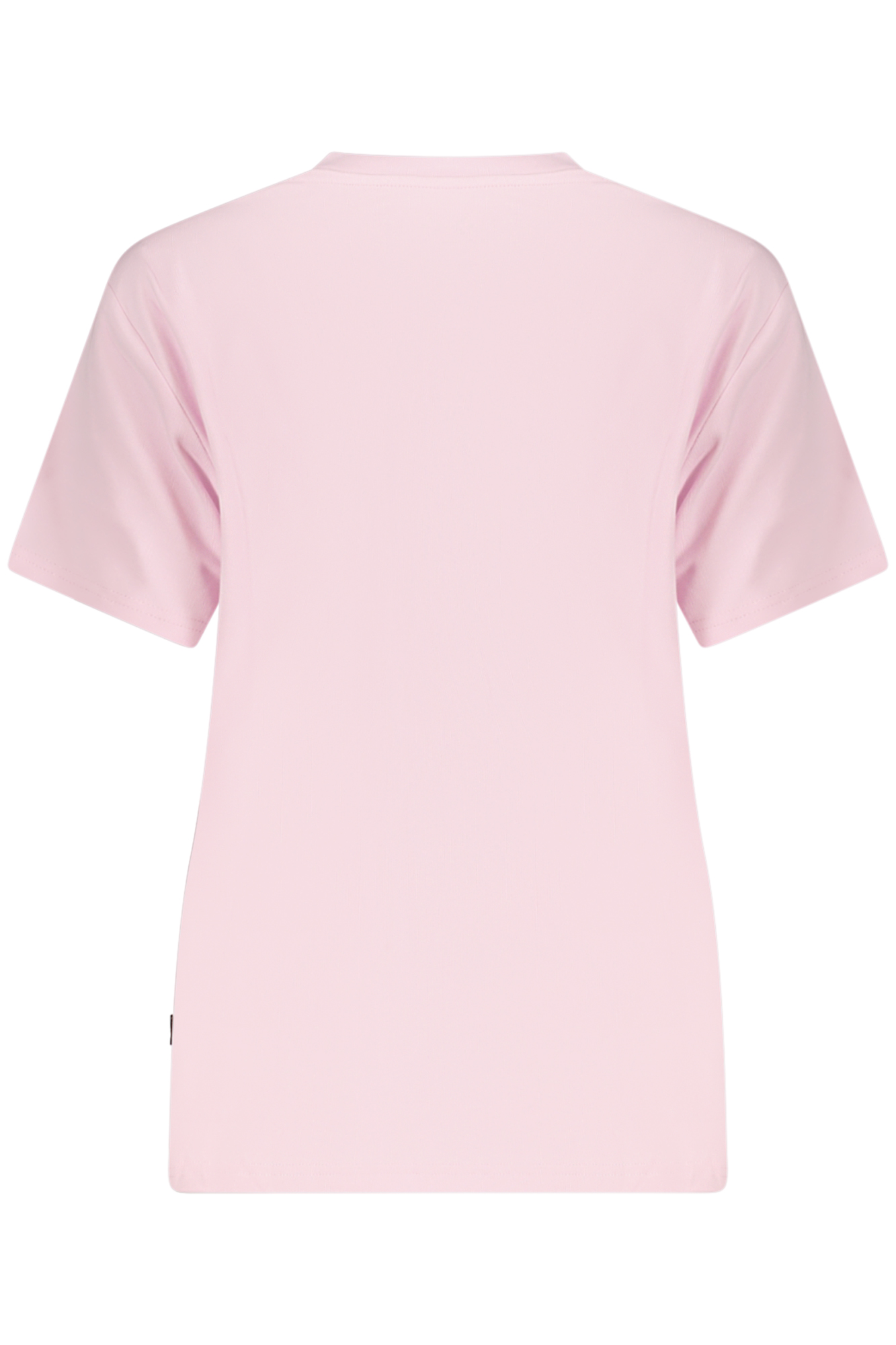 CONVERSE T-SHIRT MANICHE CORTE DONNA ROSA - immagine 2