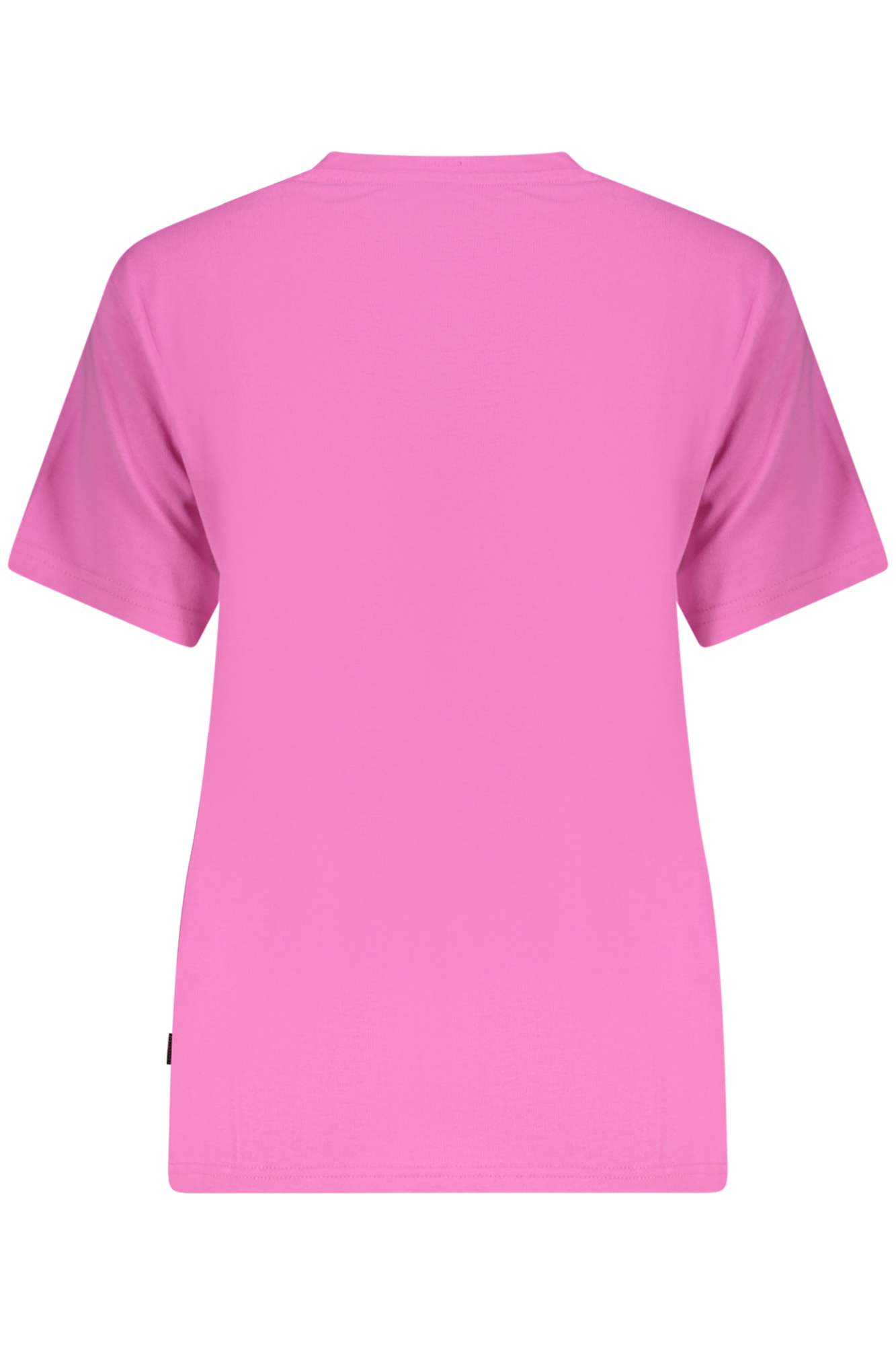 CONVERSE T-SHIRT MANICHE CORTE DONNA ROSA - immagine 2