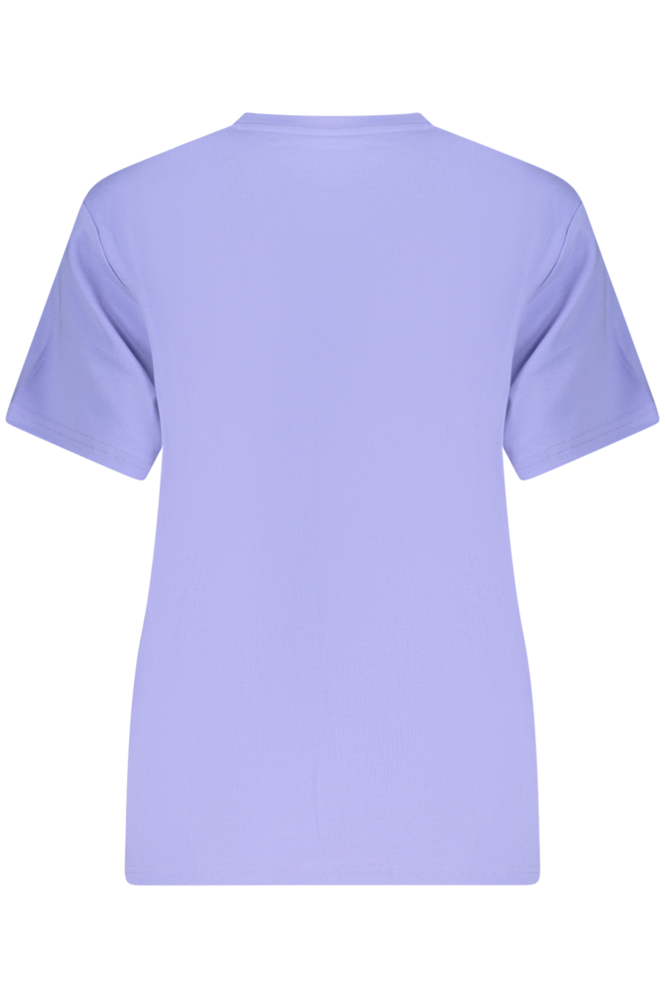 CONVERSE T-SHIRT MANICHE CORTE DONNA VIOLA - immagine 2
