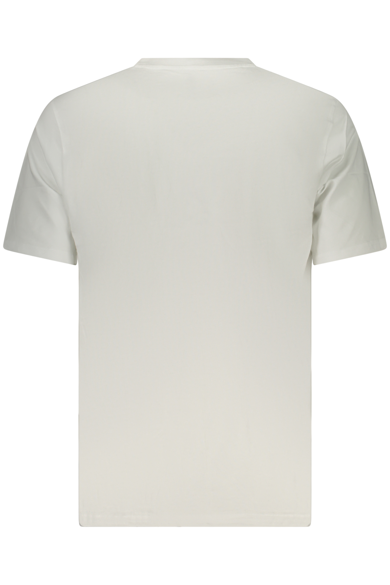 CONVERSE T-SHIRT MANICHE CORTE UOMO BIANCO - immagine 2