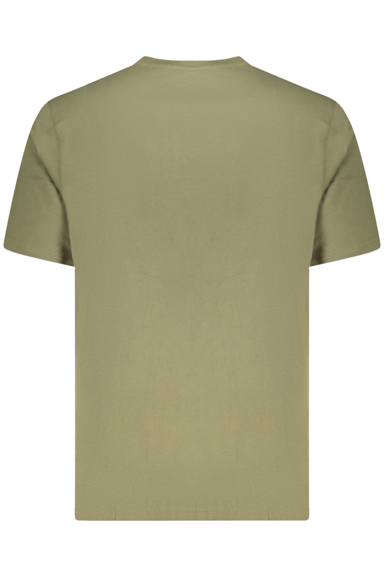 CONVERSE T-SHIRT MANICHE CORTE UOMO VERDE - immagine 2