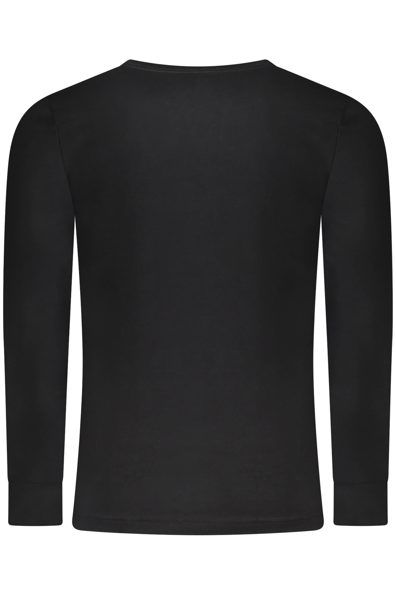 CONVERSE T-SHIRT MANICHE LUNGHE BAMBINO NERO - immagine 2