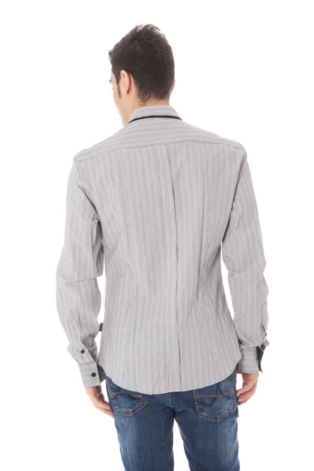 COSTUME NATIONAL CAMICIA MANICHE LUNGHE UOMO BIANCO - immagine 3