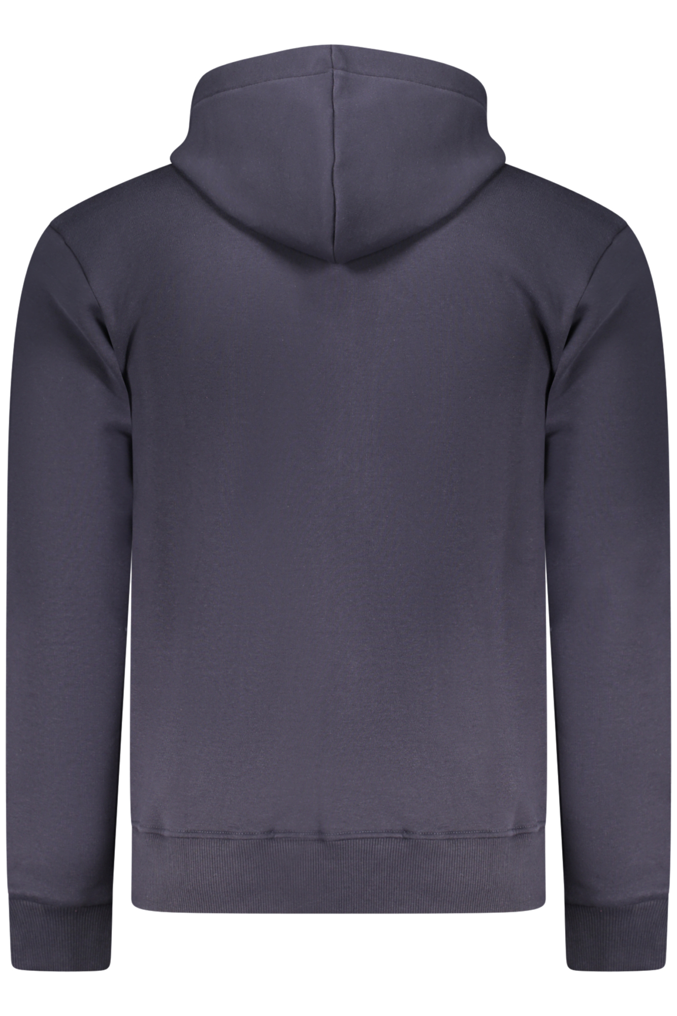 COVERI MOVING FELPA CON ZIP UOMO BLU - immagine 2